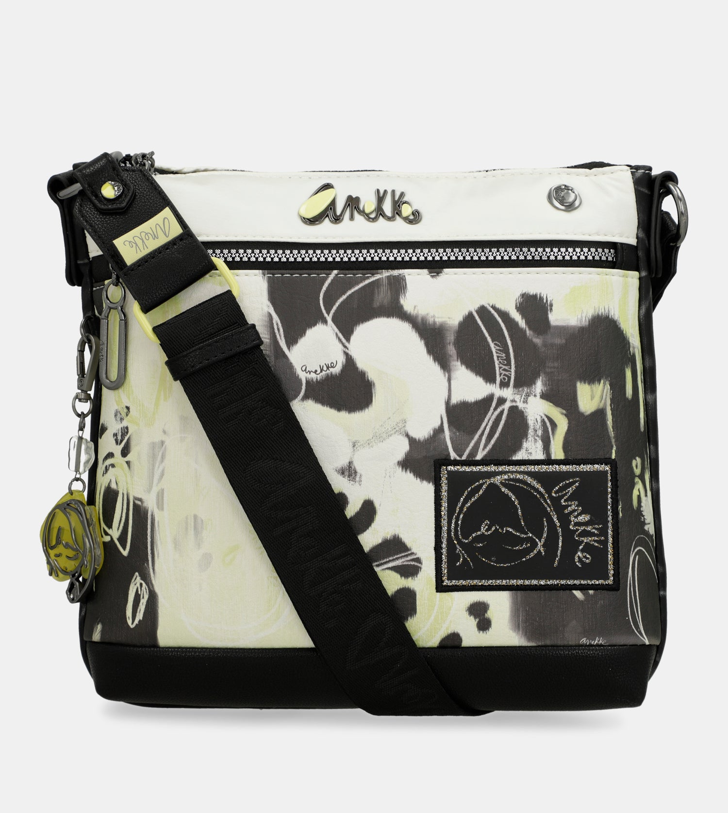 Crossbody bag with front pocket Nature Towanda