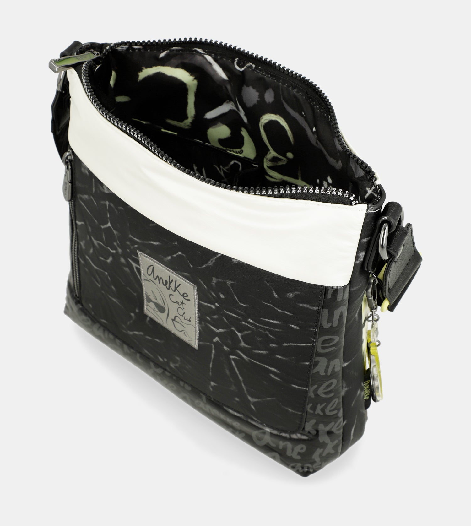 Crossbody bag with front pocket Nature Towanda