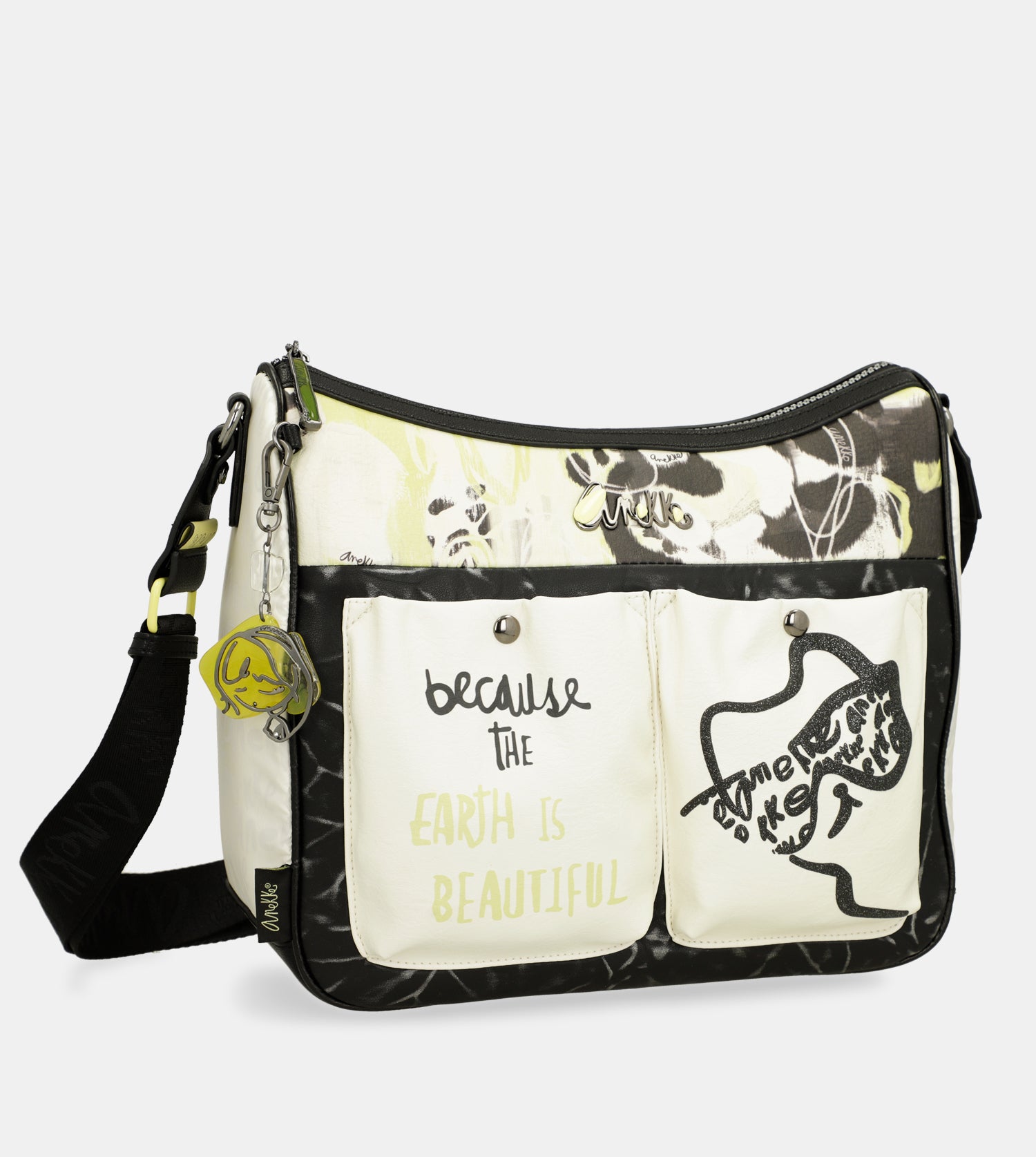 Crossbody Bag 2 Compartments Memories