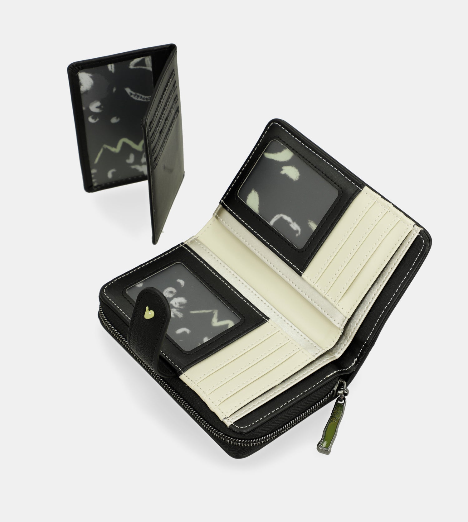 Medium wallet Nature Towanda