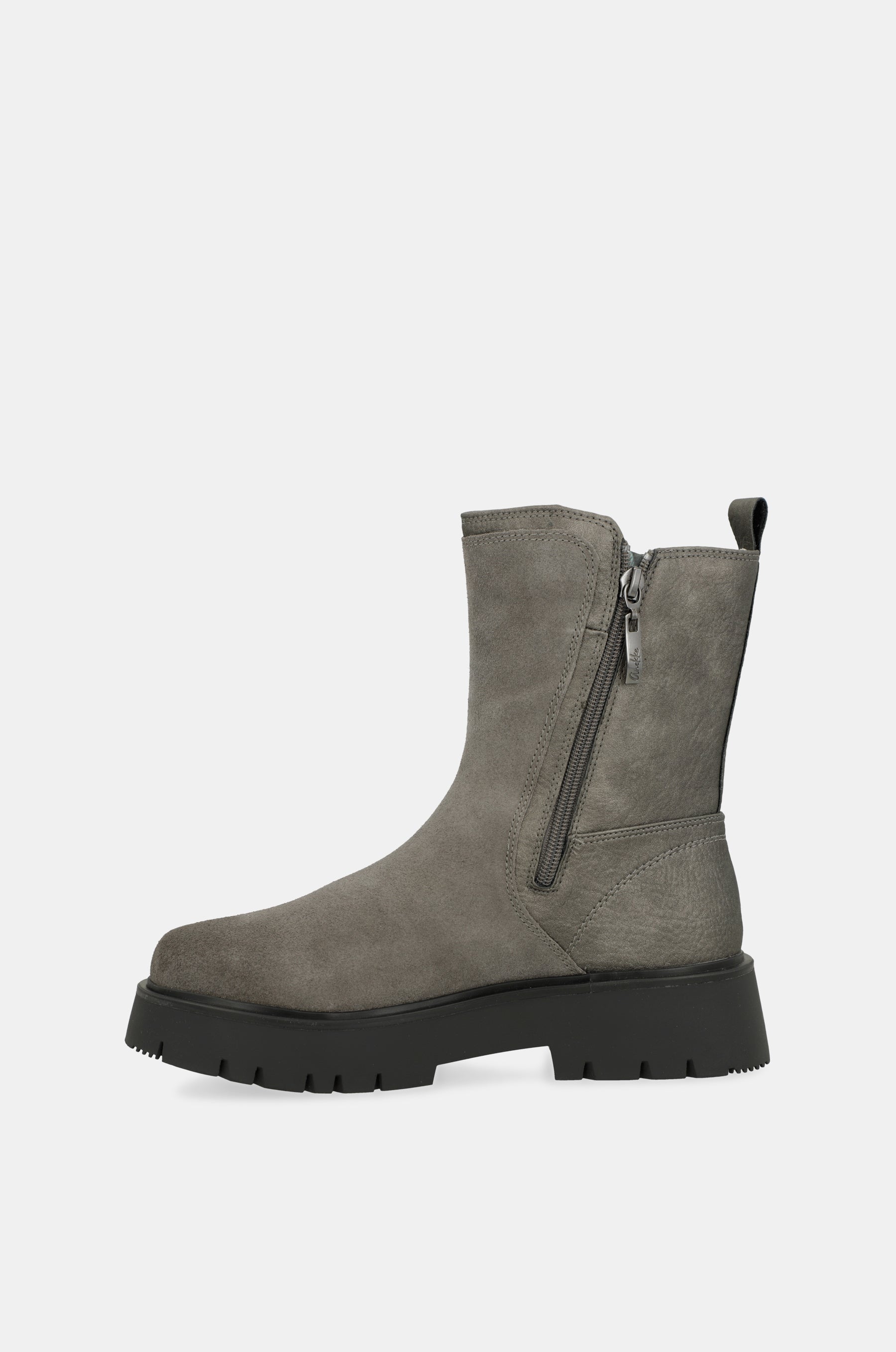 Nature Koko pewter boots