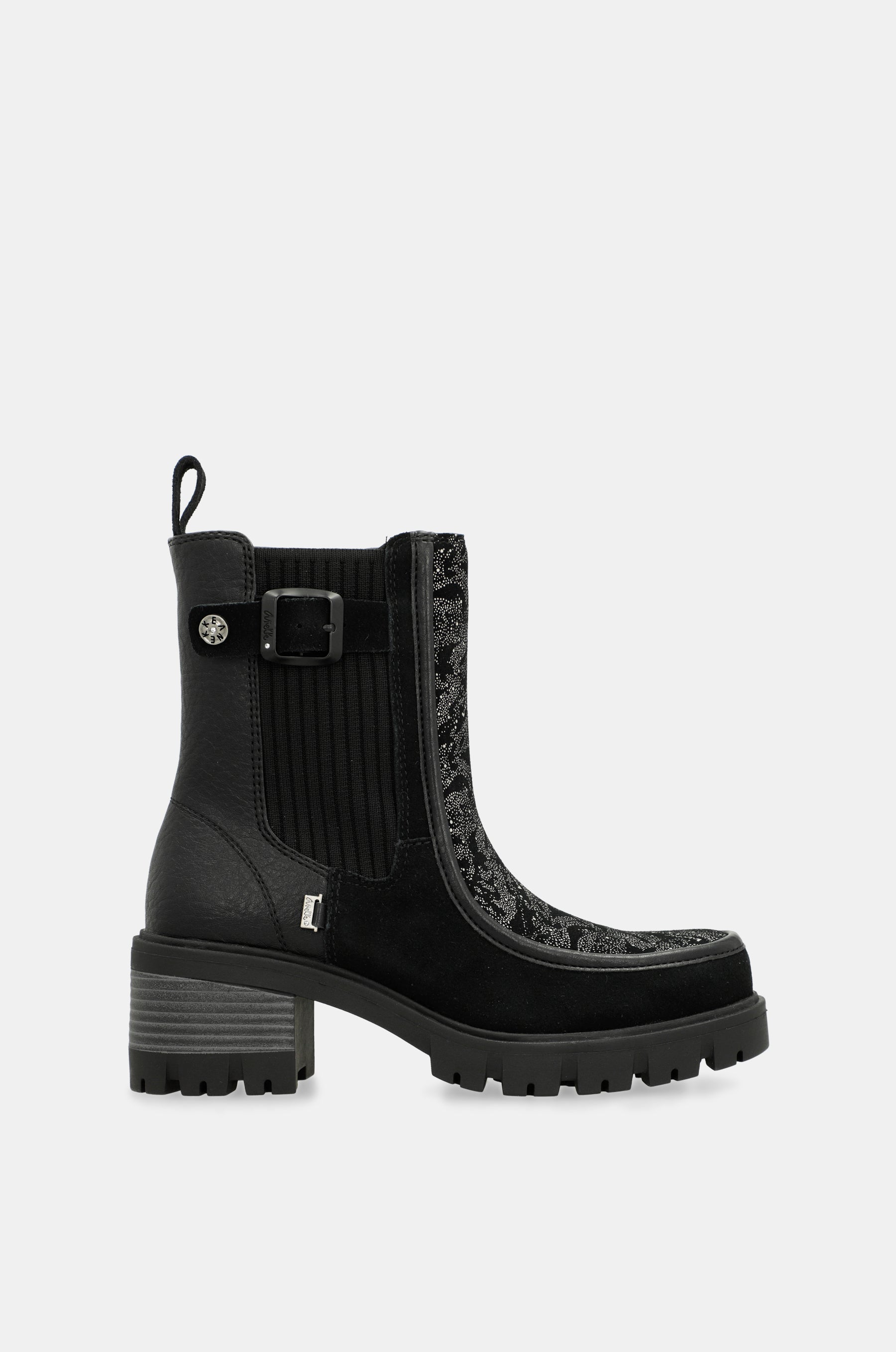 Boutique black ankle boot