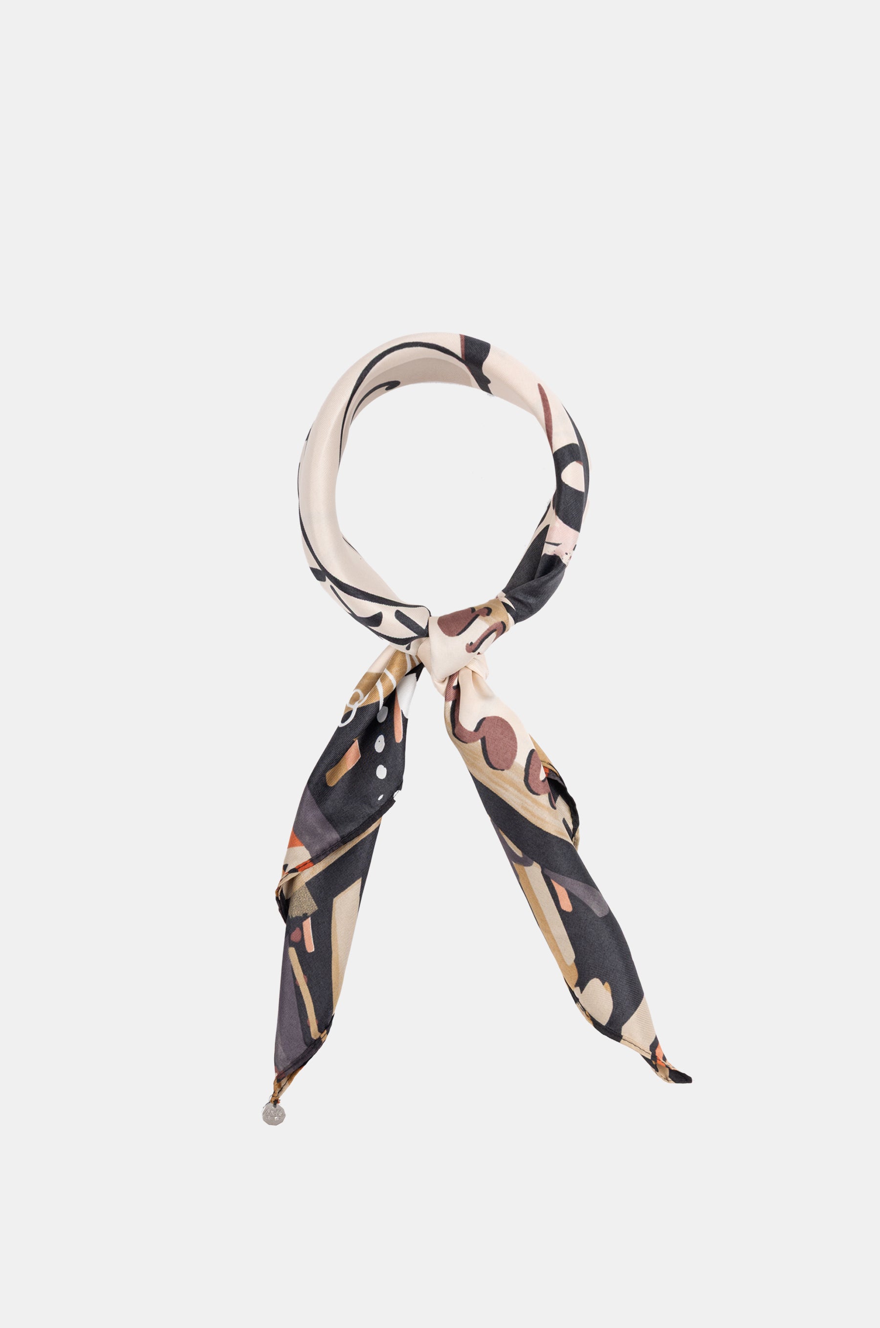 Mademoiselle square scarf