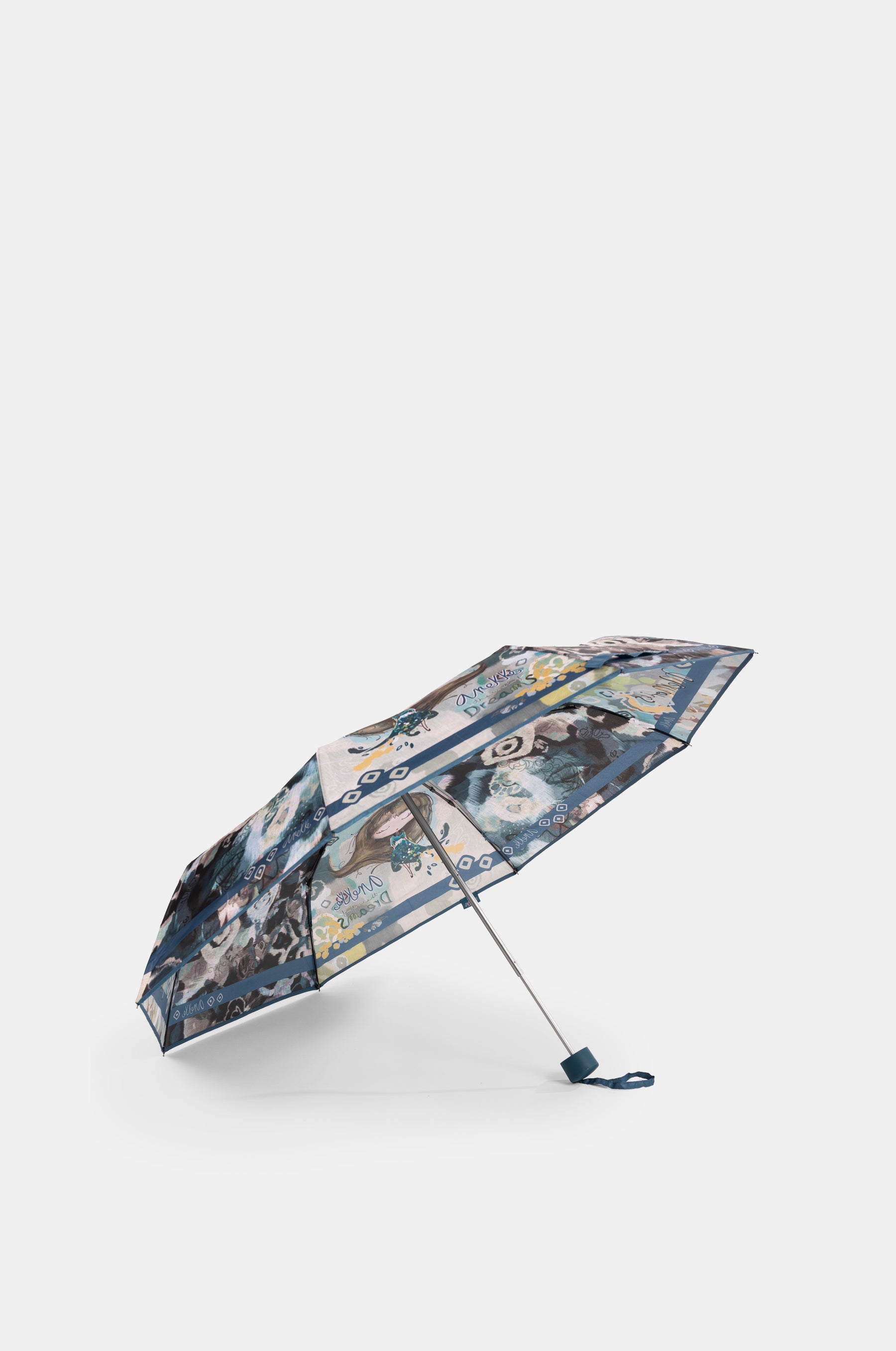 Real manual umbrella