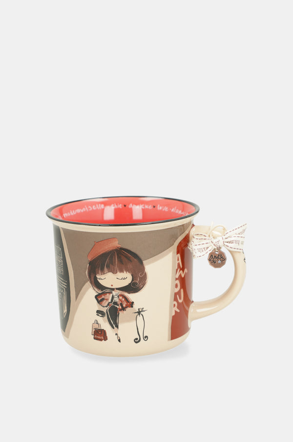 Mademoiselle mug