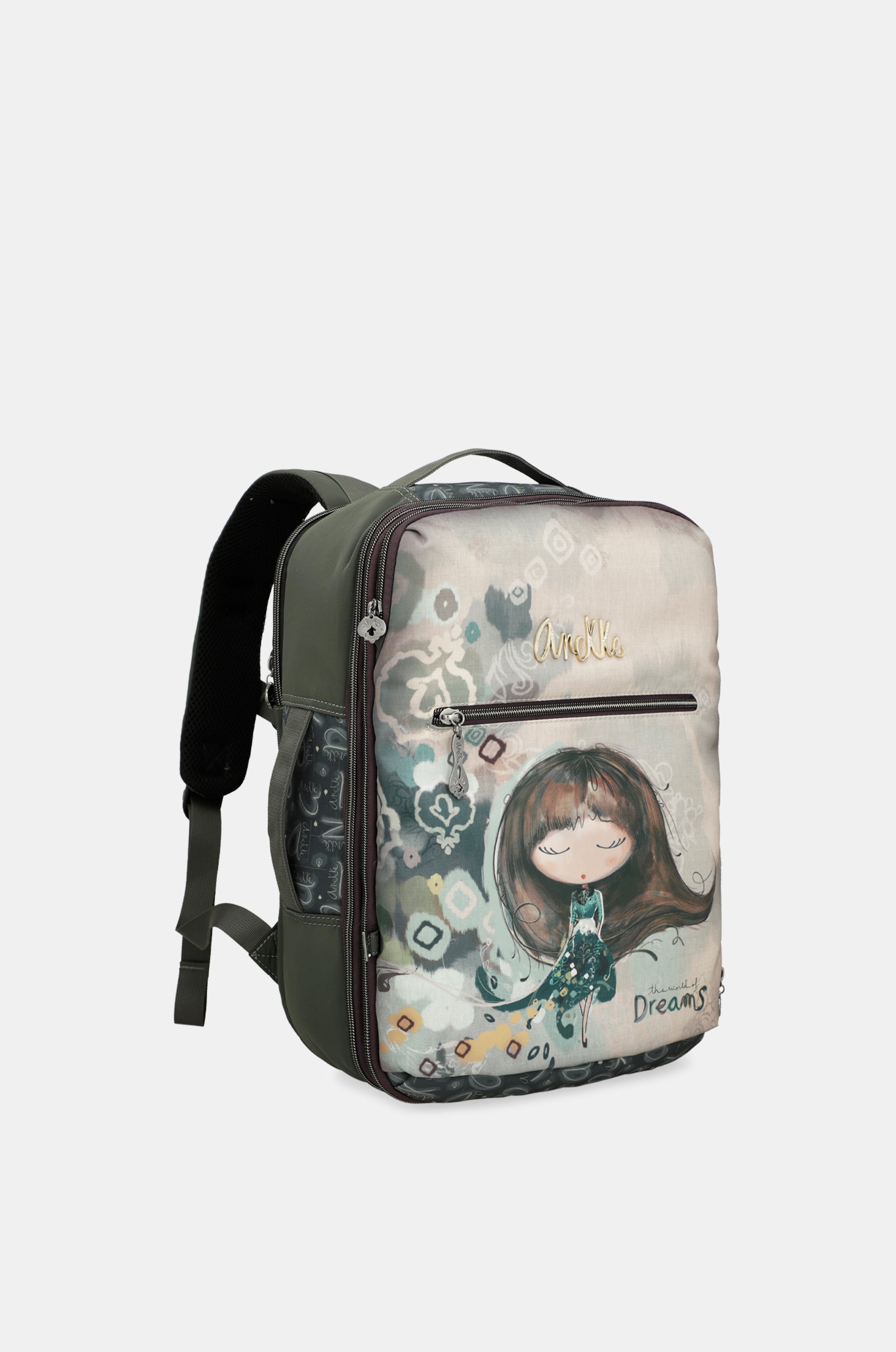 Travel backpack