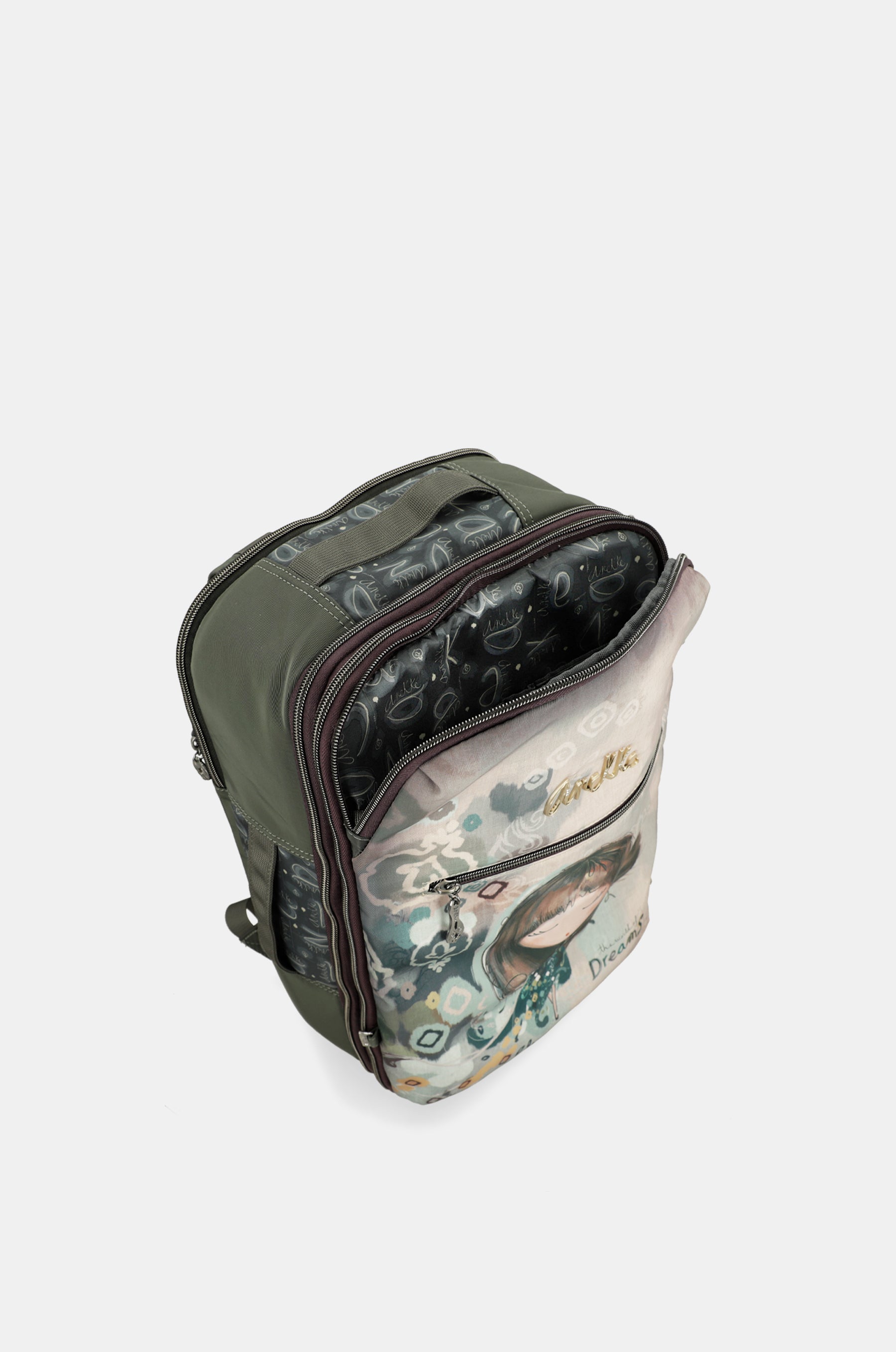Travel backpack