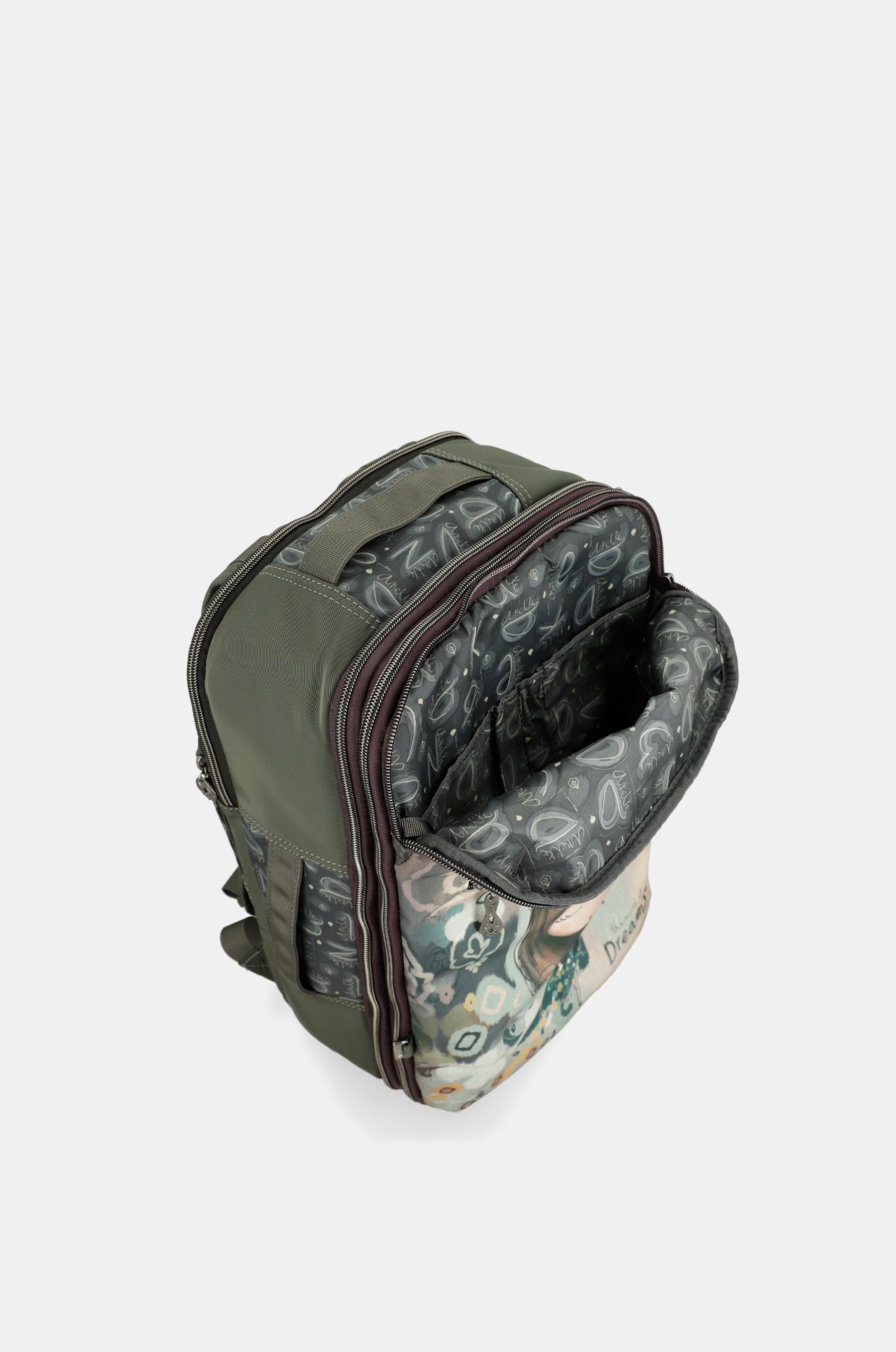 Travel backpack