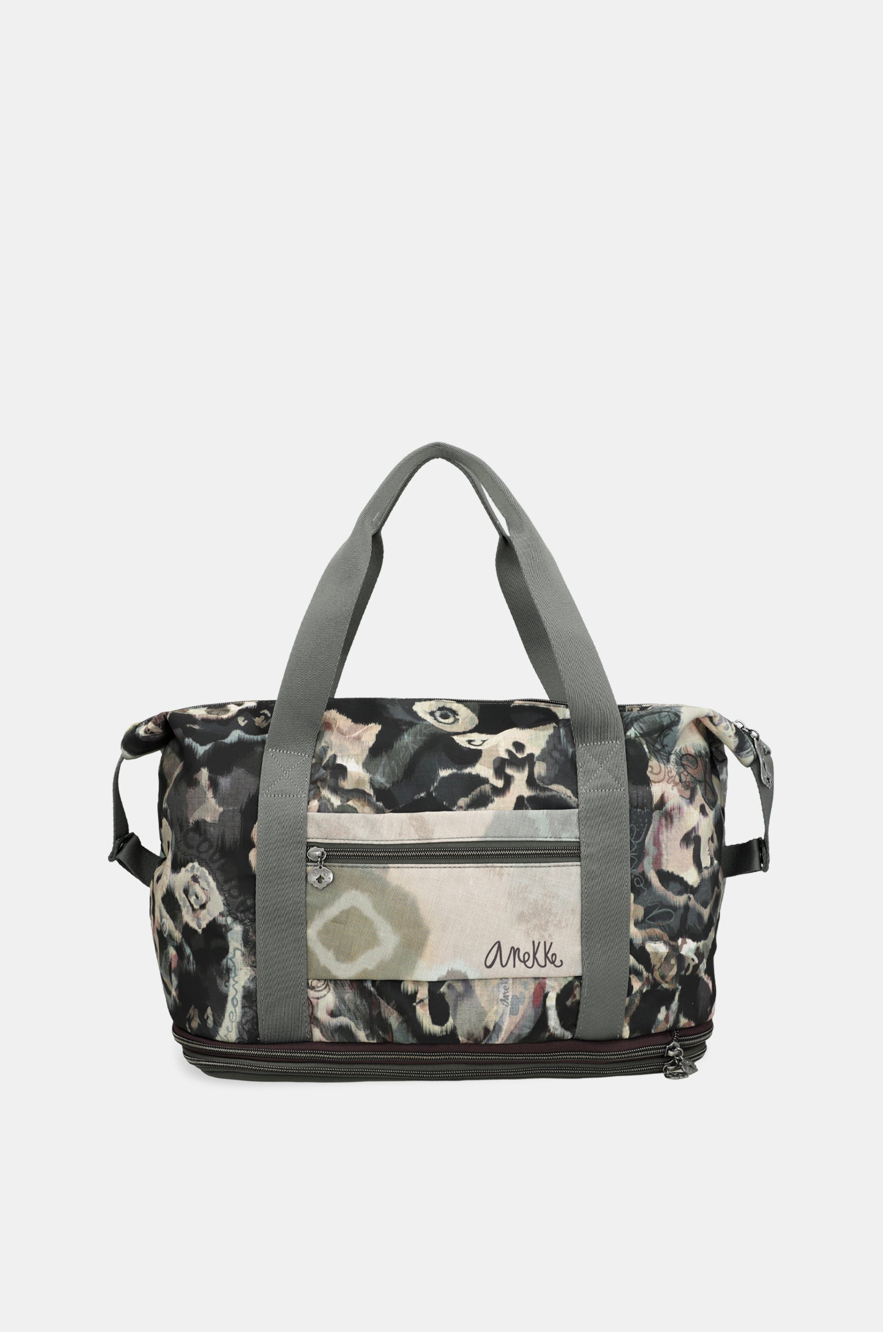 Real extendable travel bag