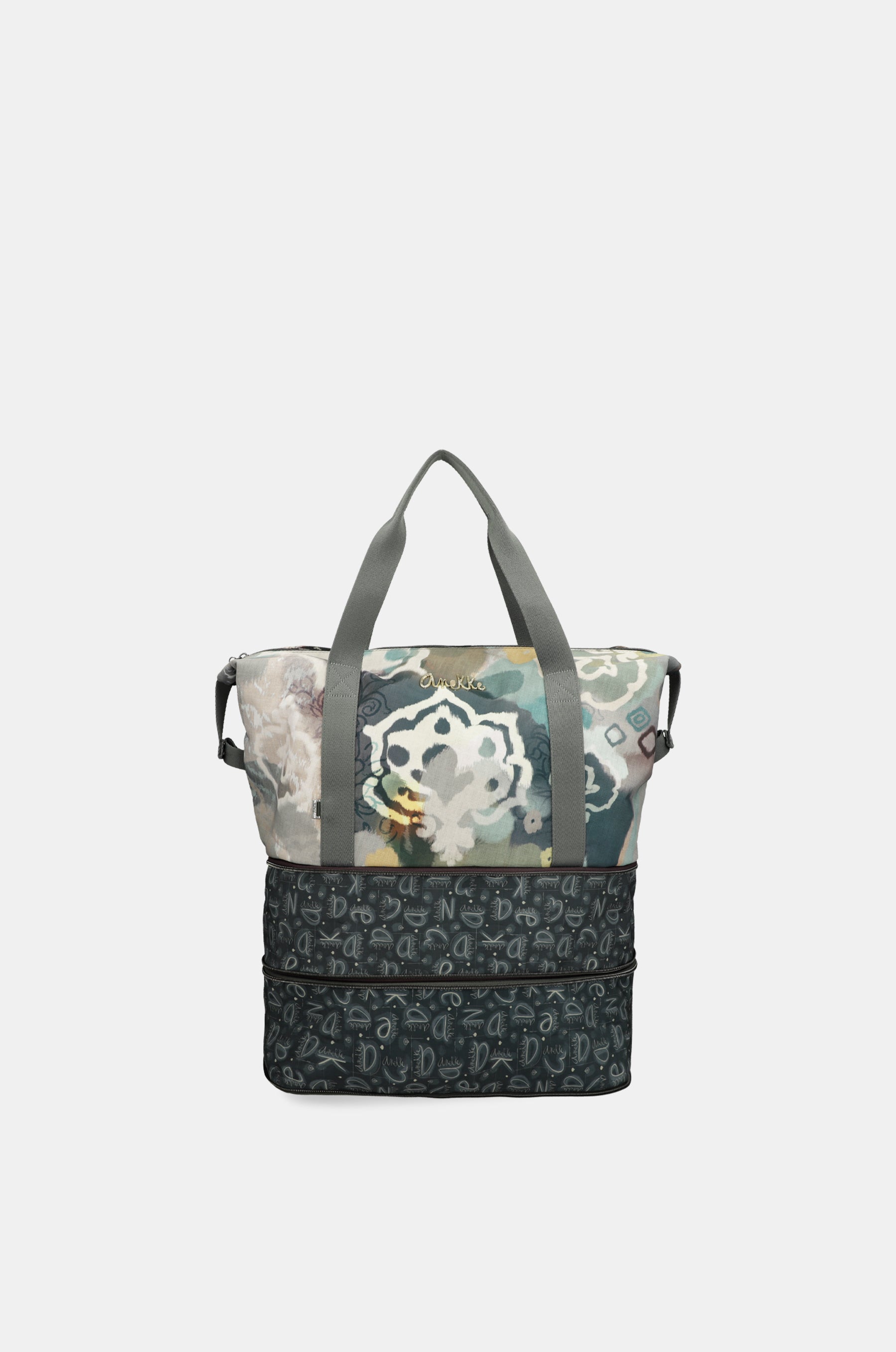 Real extendable travel bag