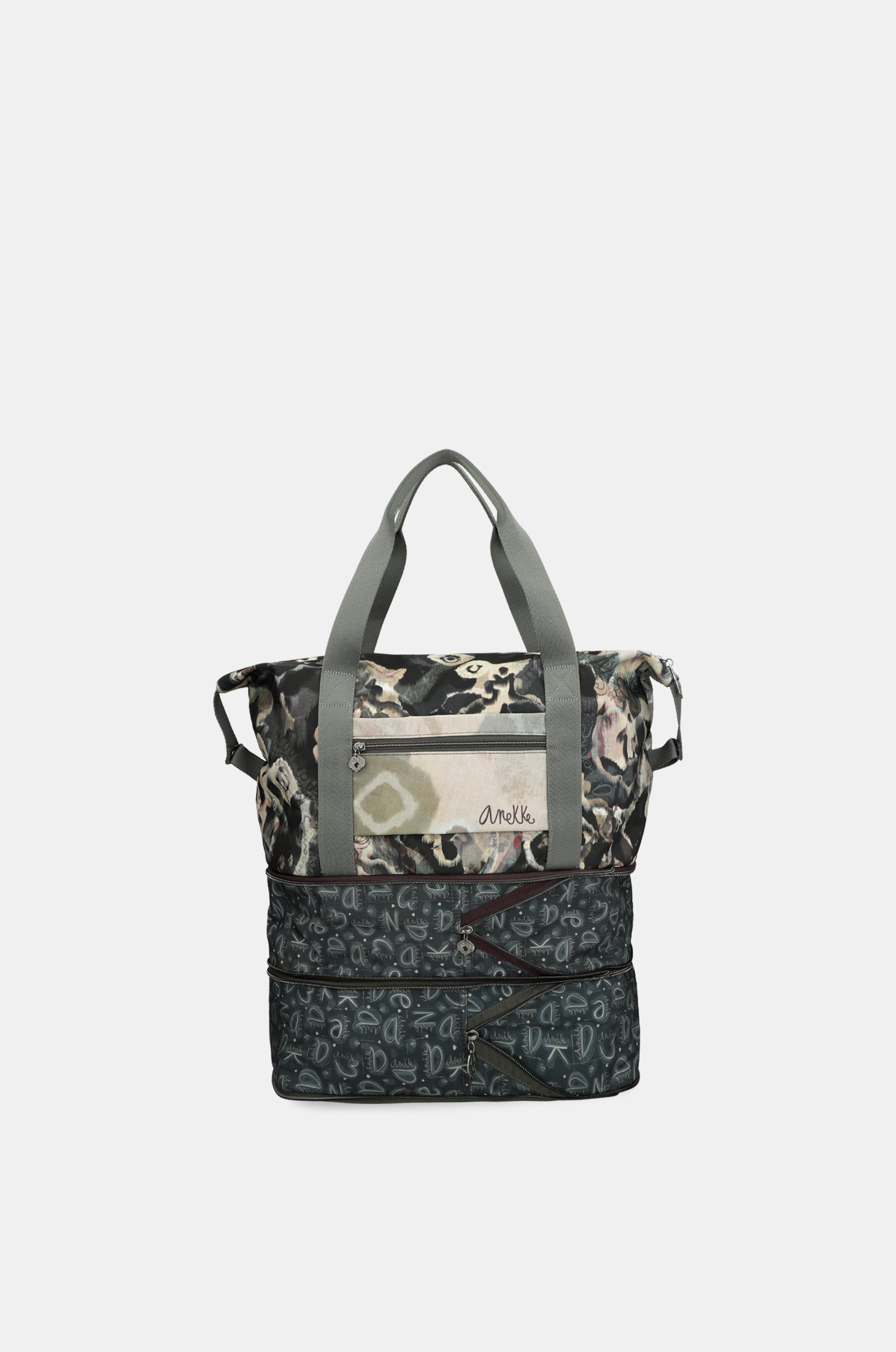 Real extendable travel bag