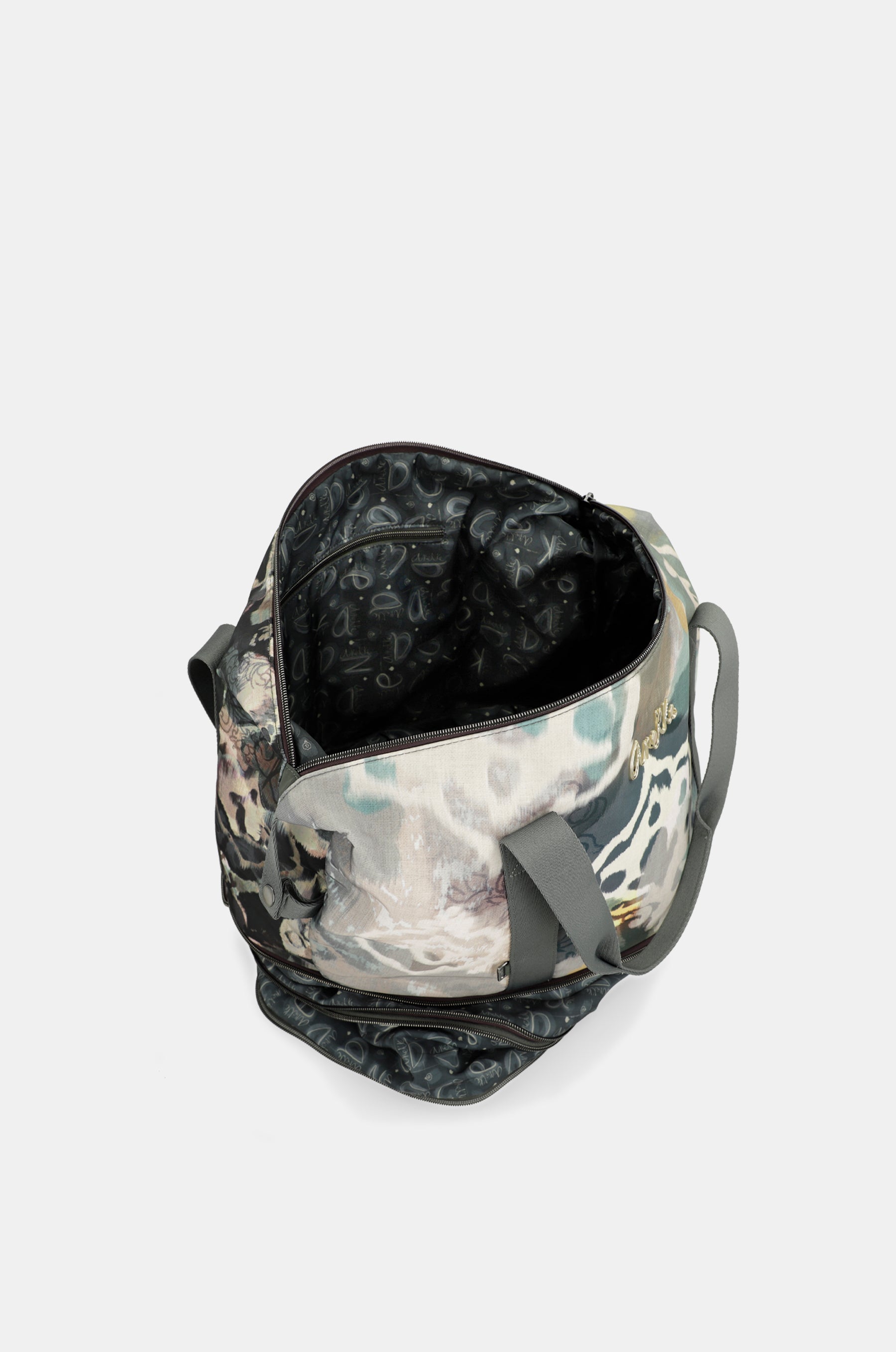 Real extendable travel bag