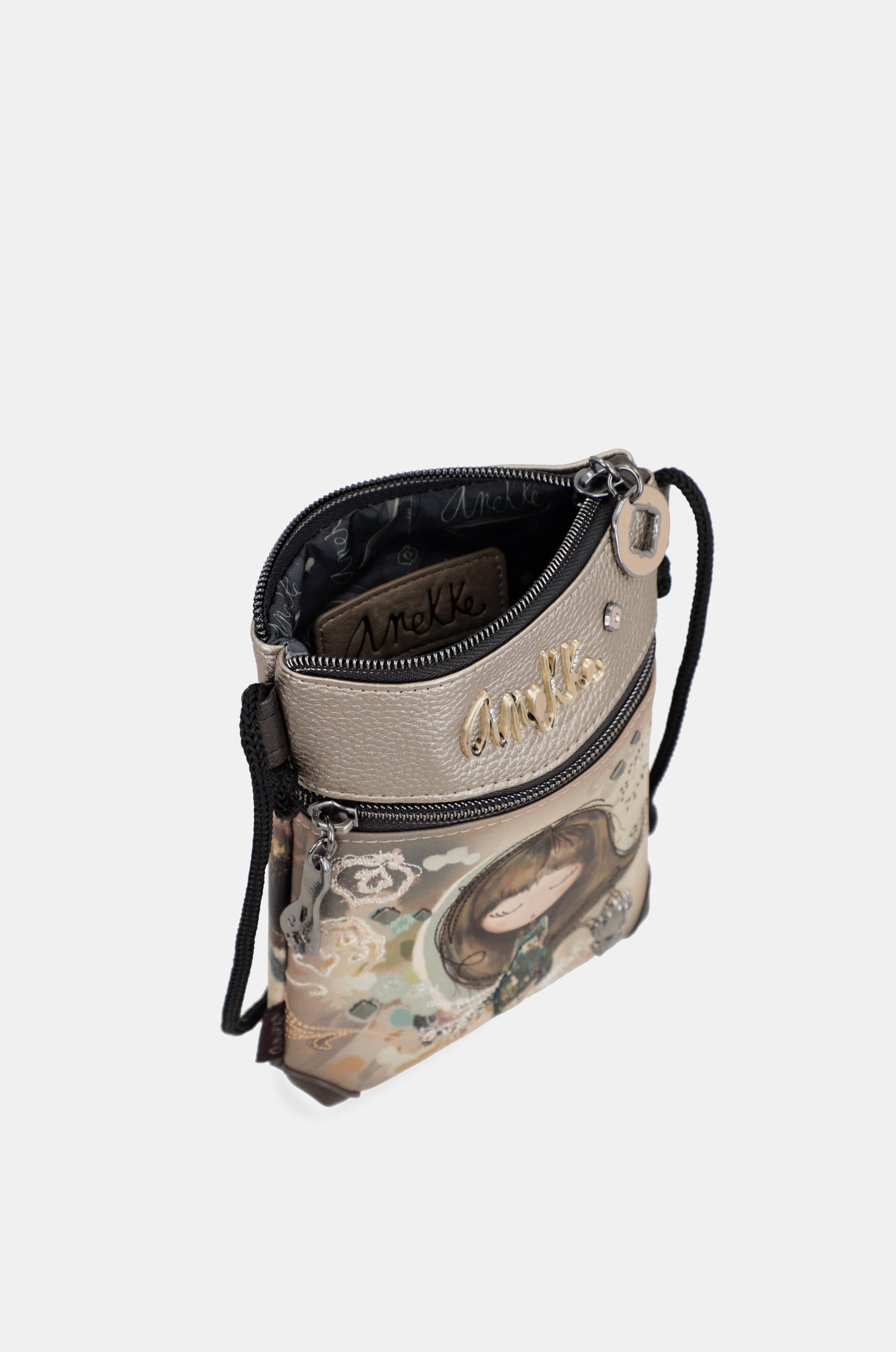 Real mini crossbody bag