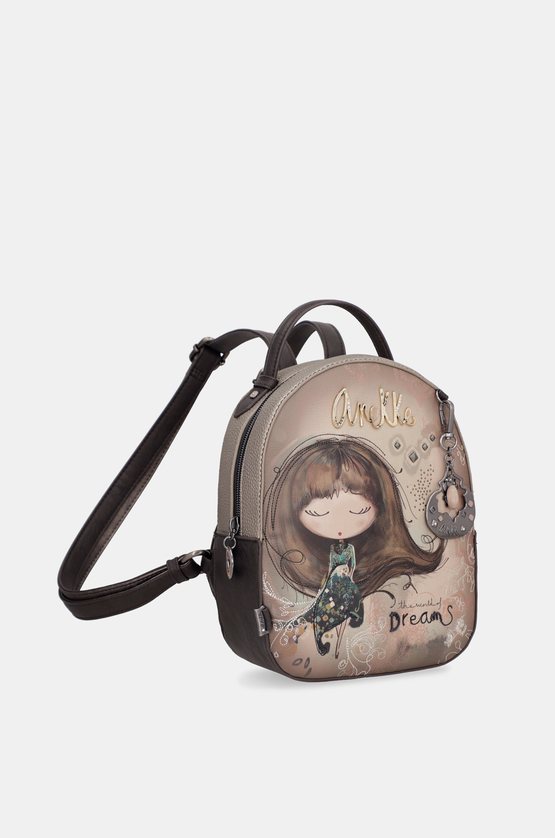 Real small backpack for leisure use