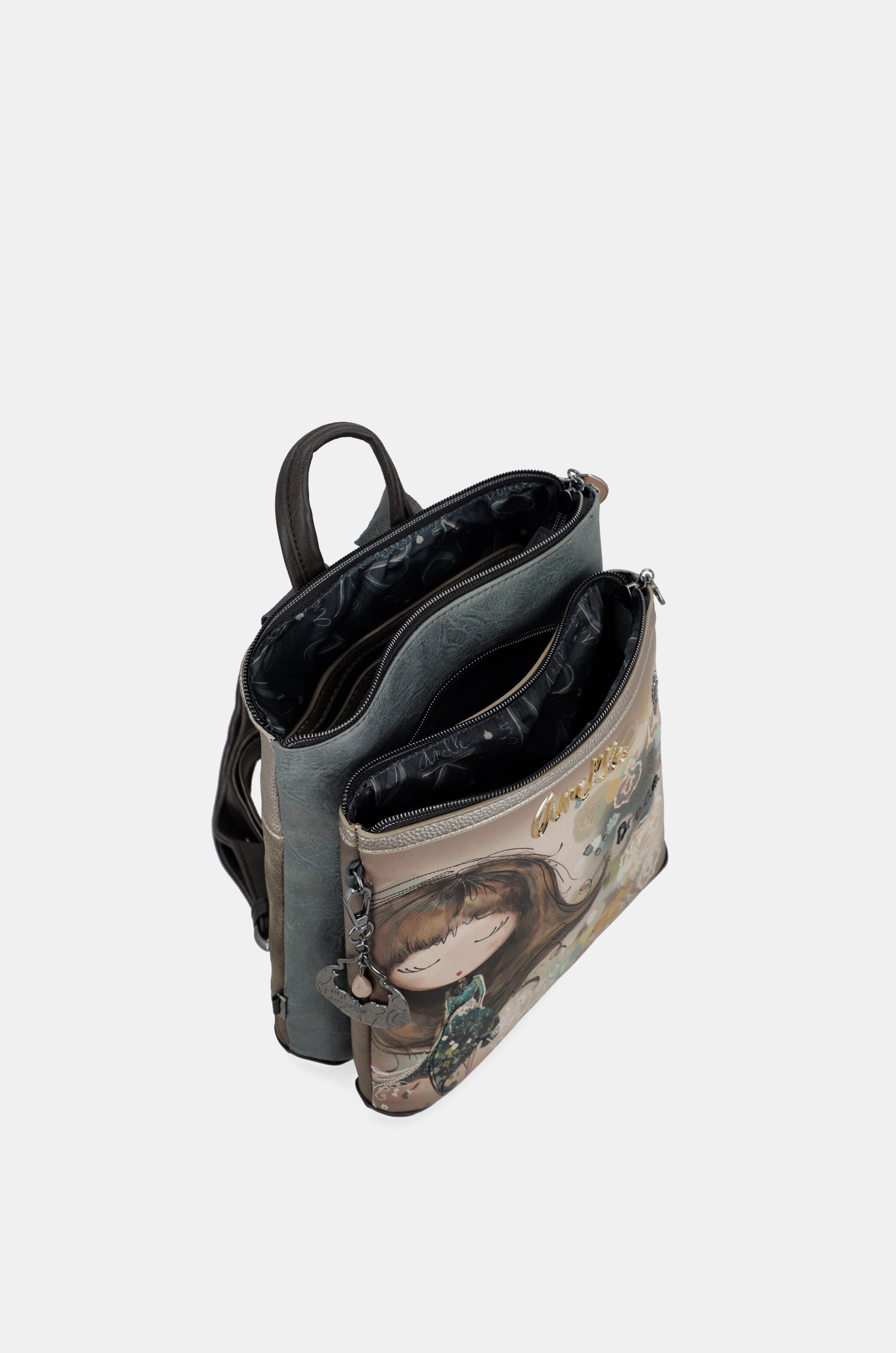 Real medium backpack