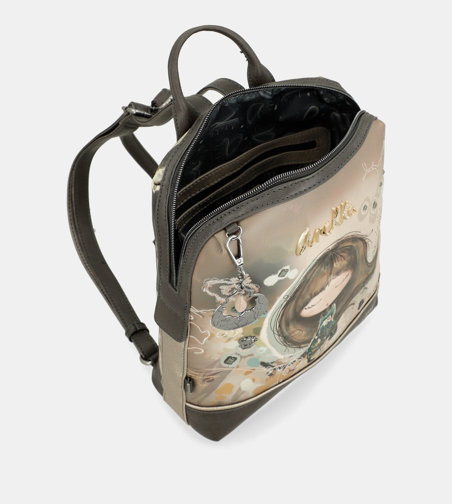 Real backpack