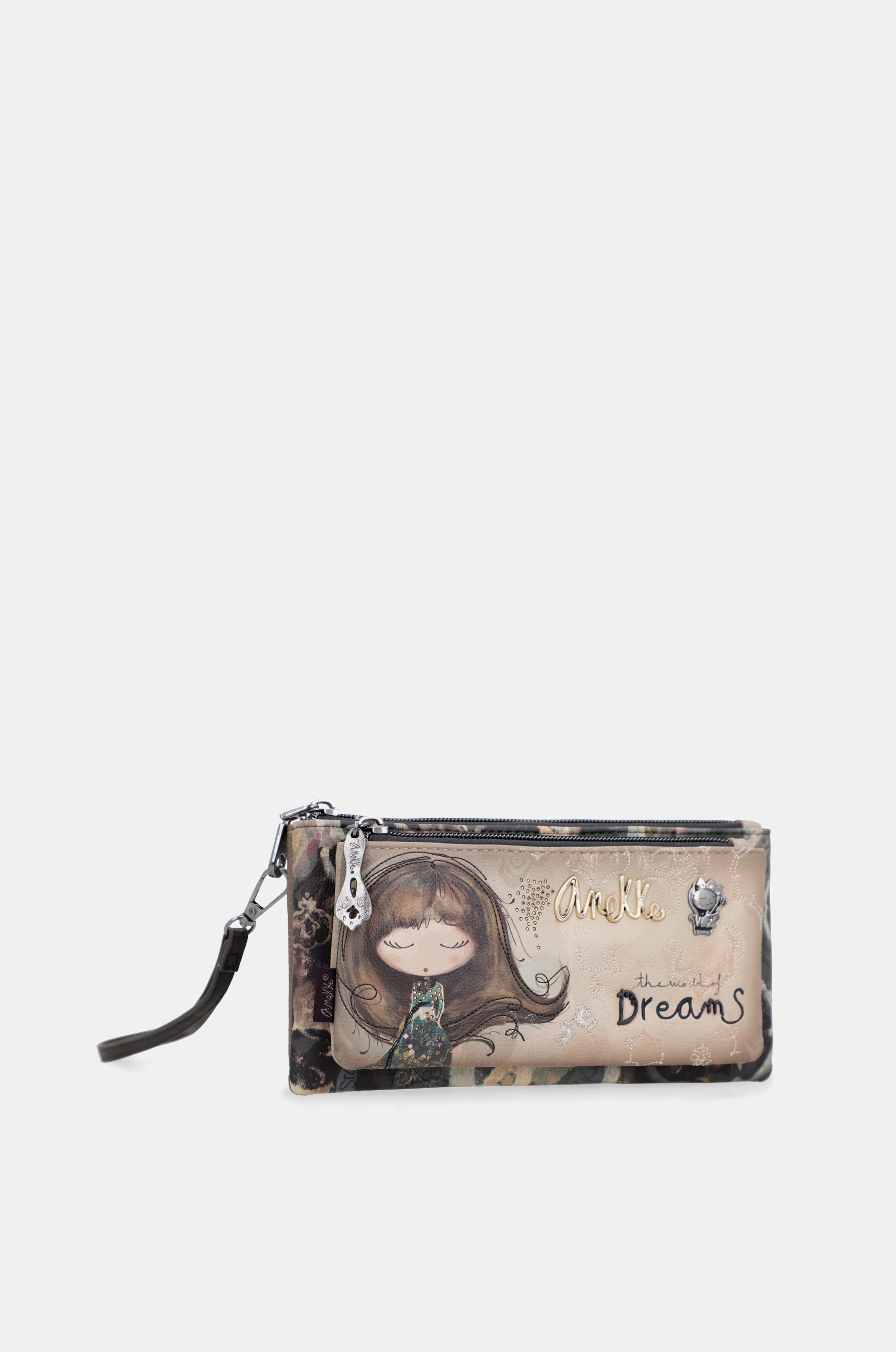 Real wallet and handbag