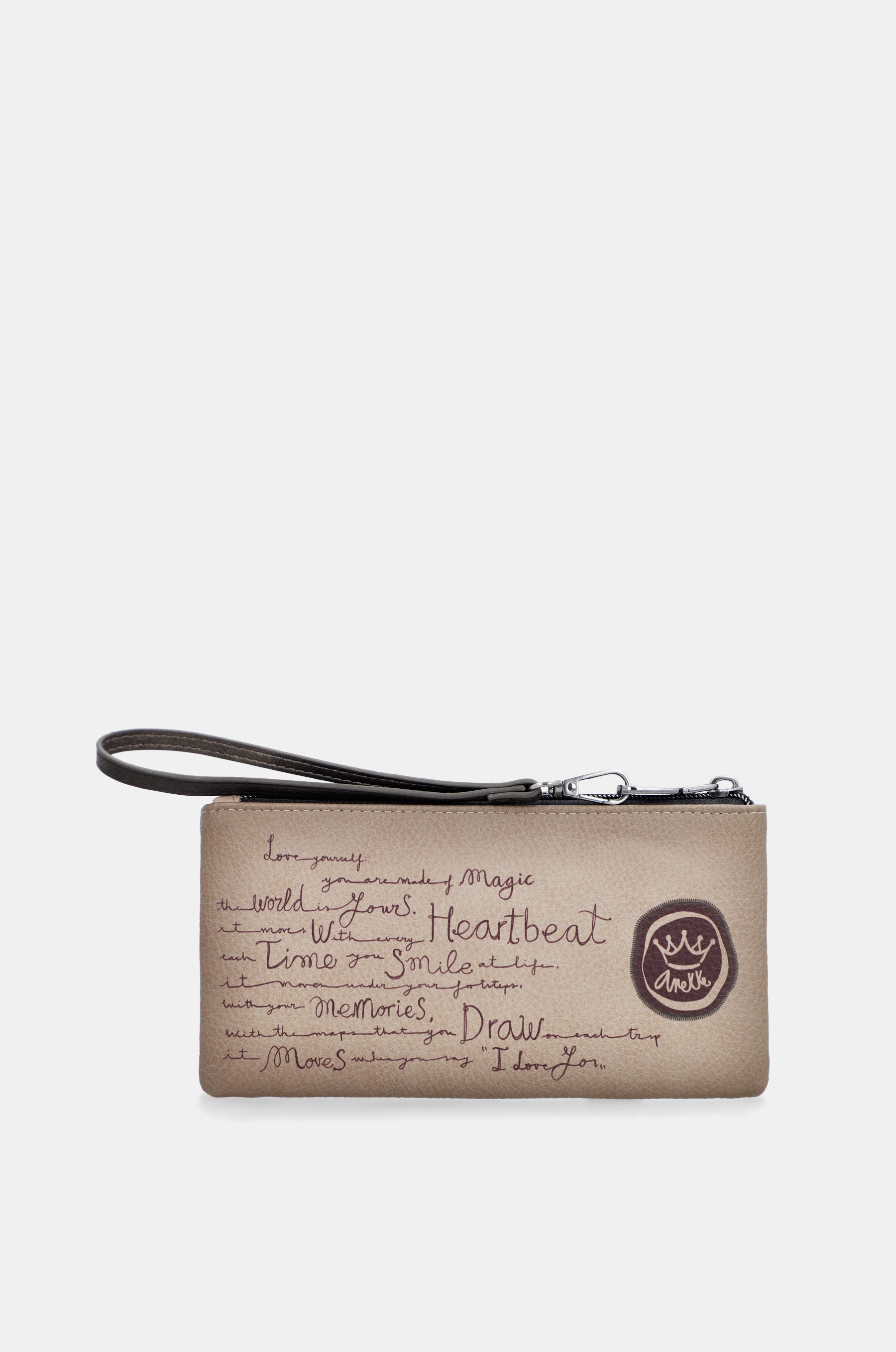 Real wallet and handbag