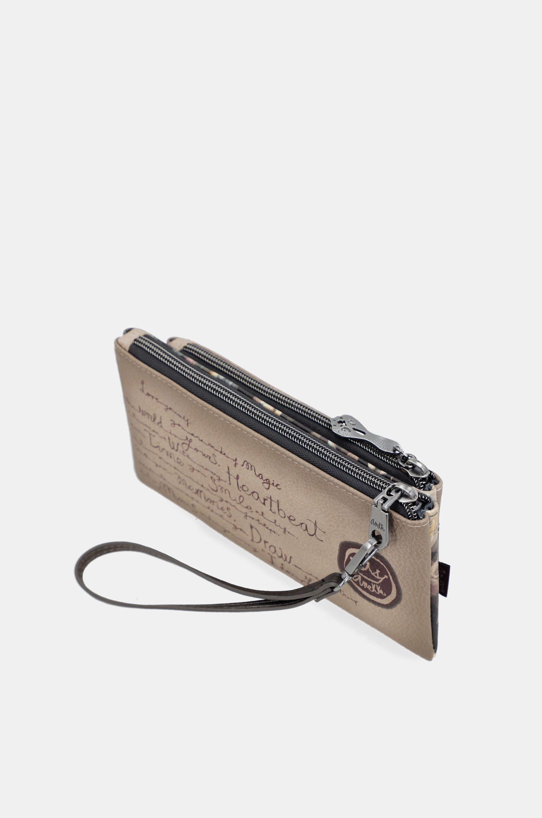 Real wallet and handbag