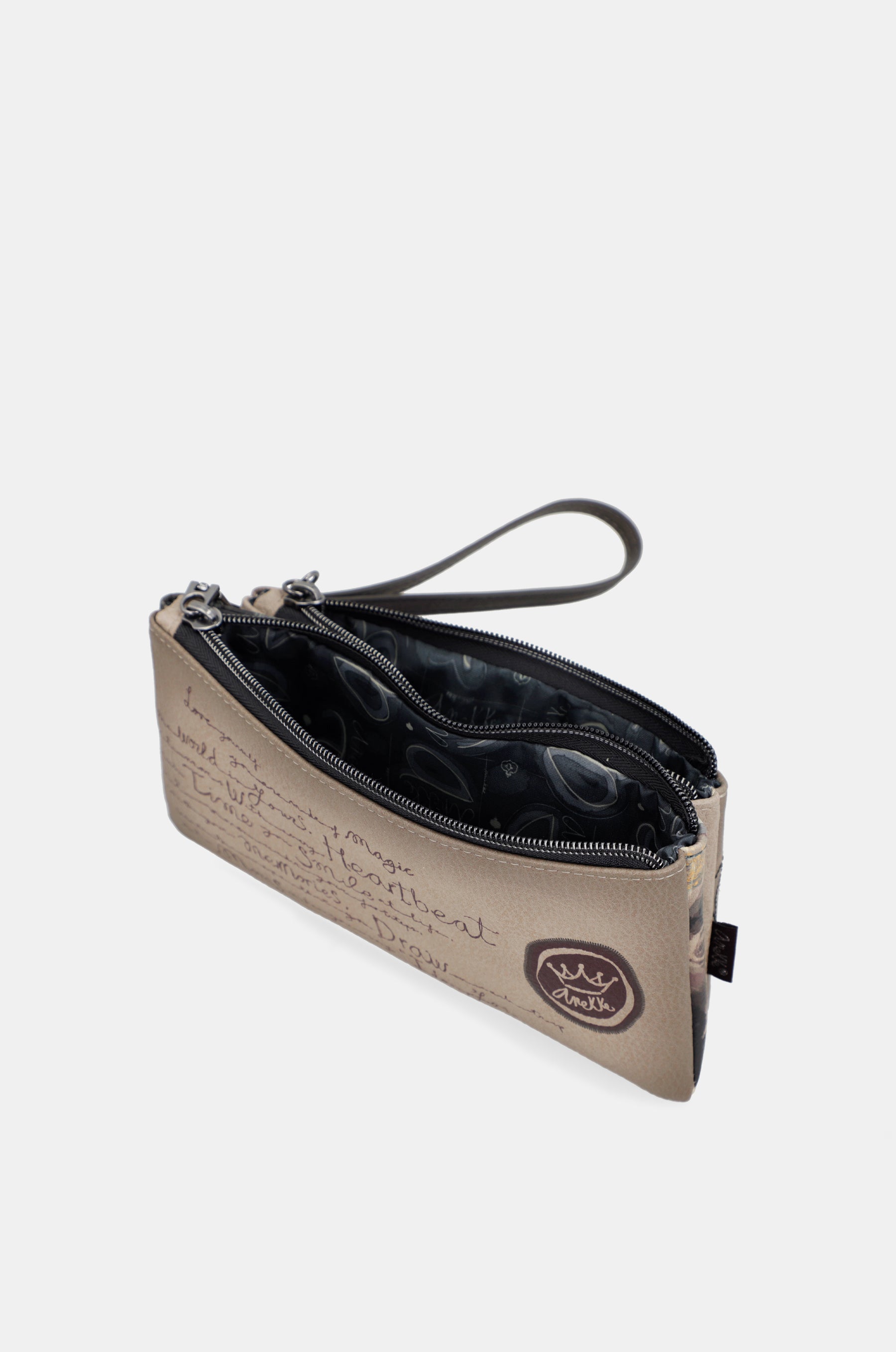 Real wallet and handbag