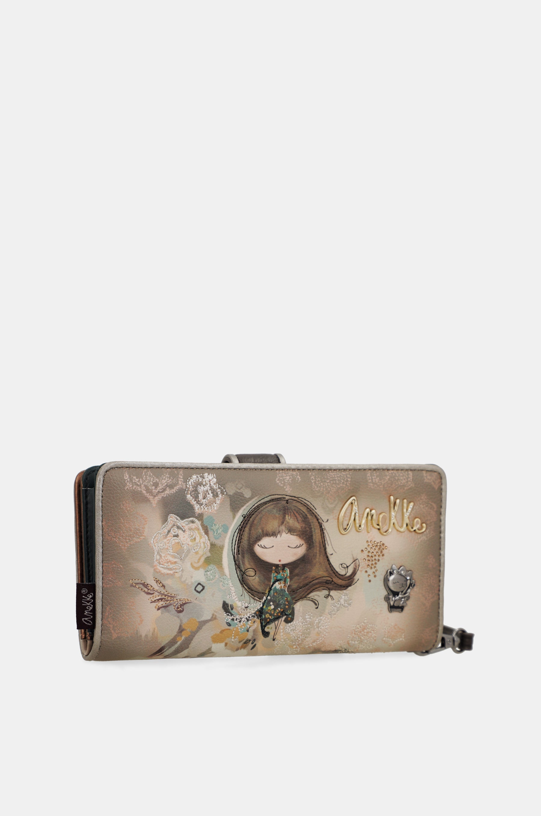 Real large RFID wallet