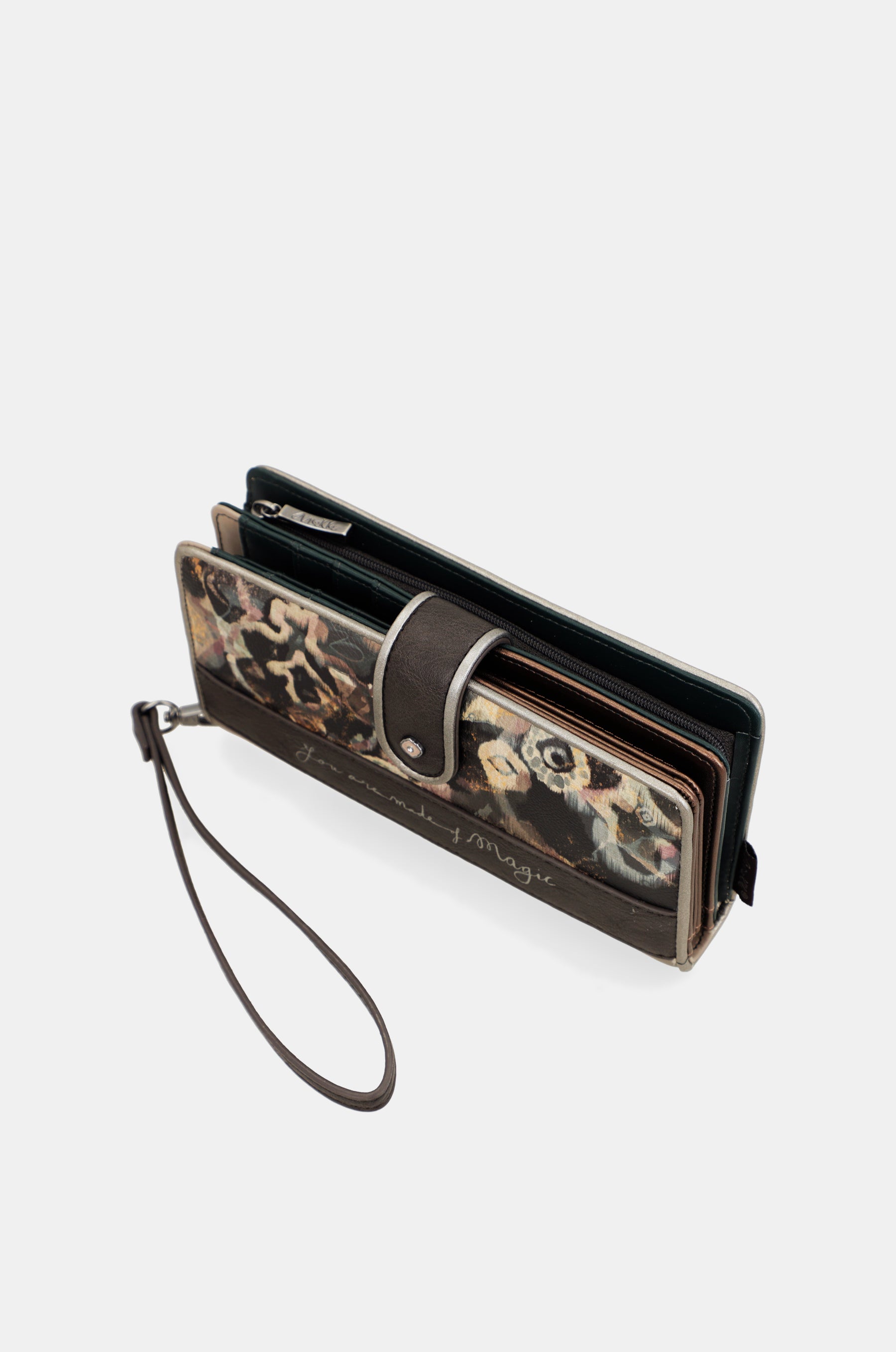Real large RFID wallet