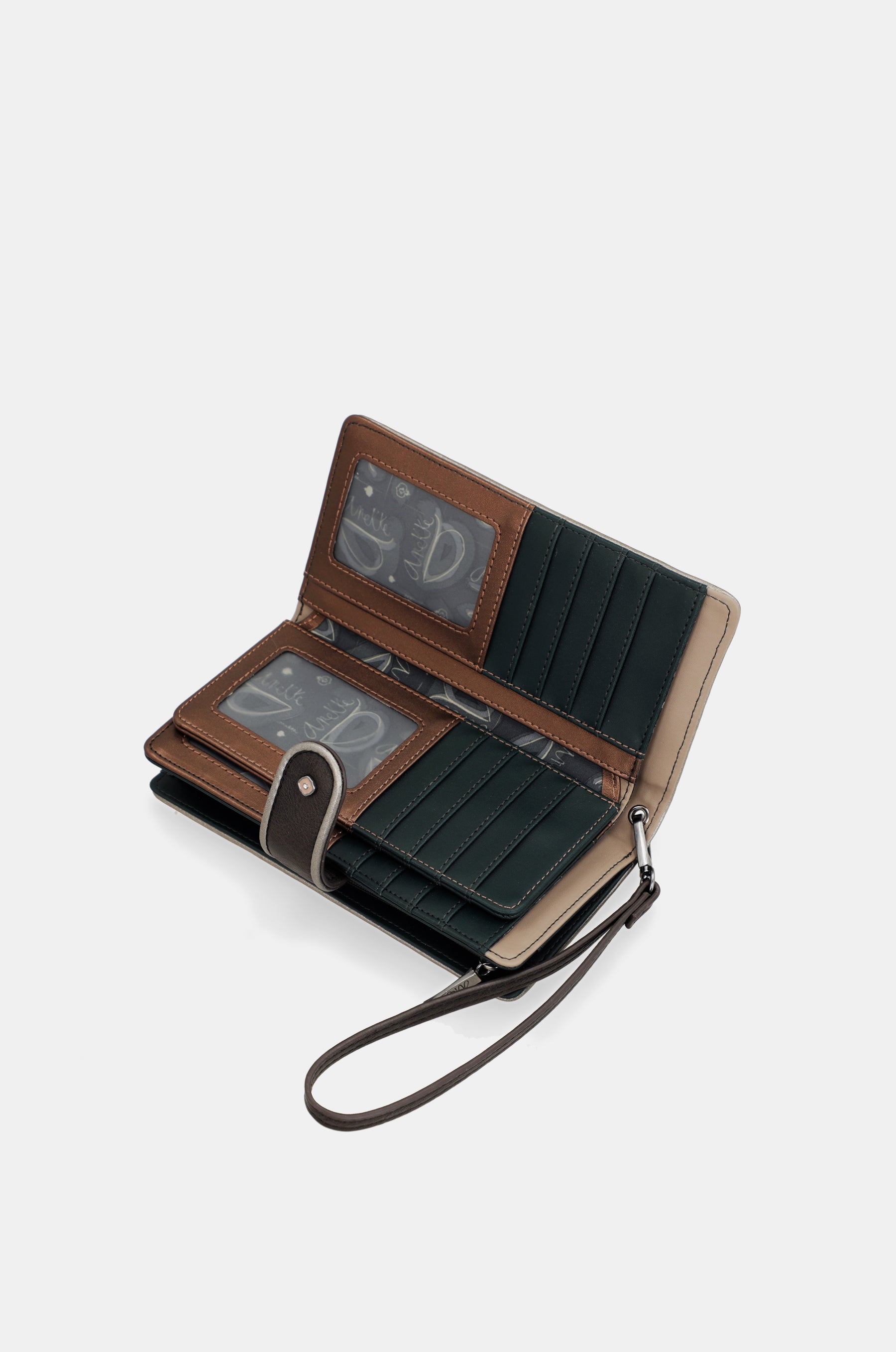 Real large RFID wallet