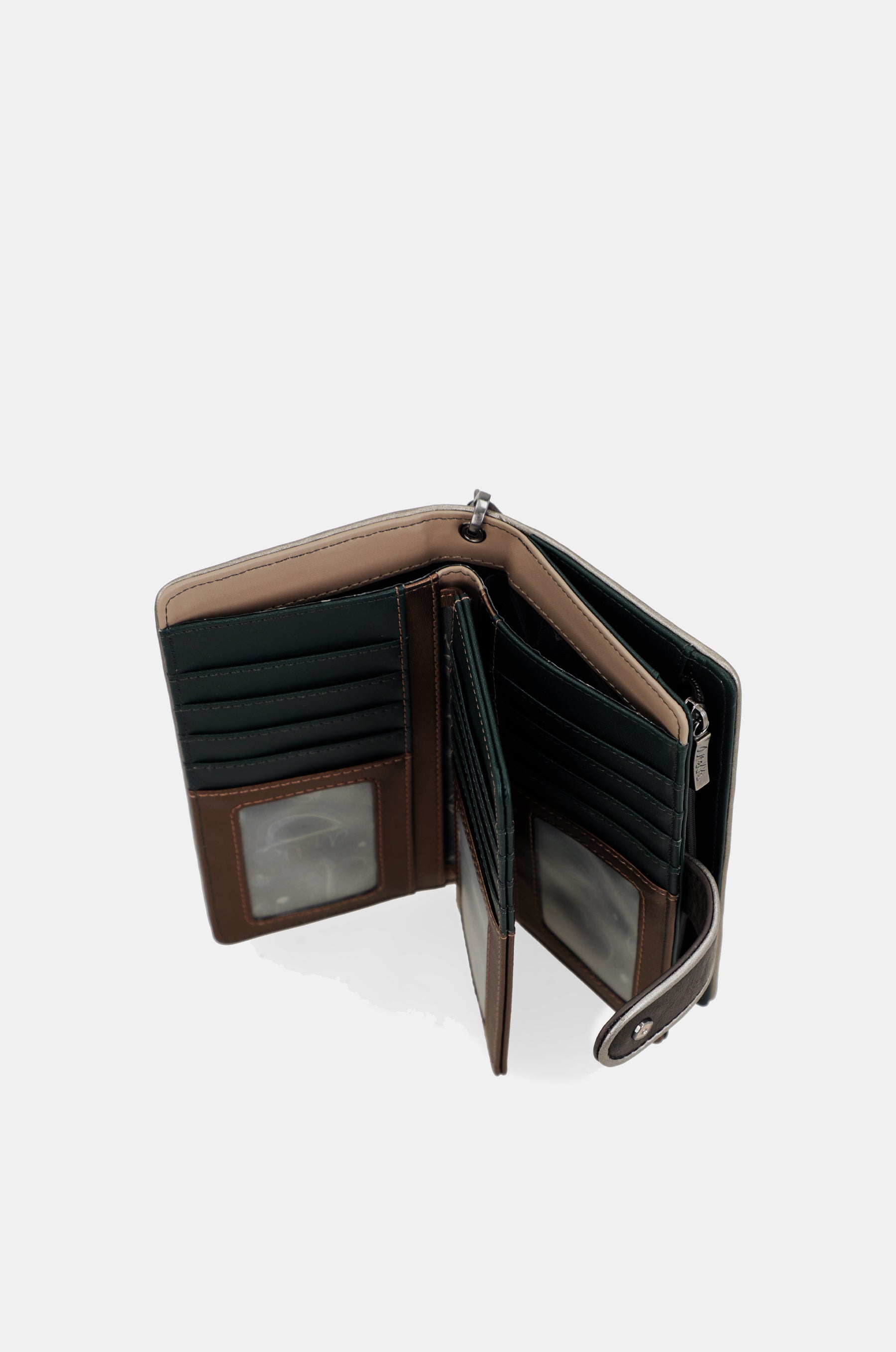 Real large RFID wallet