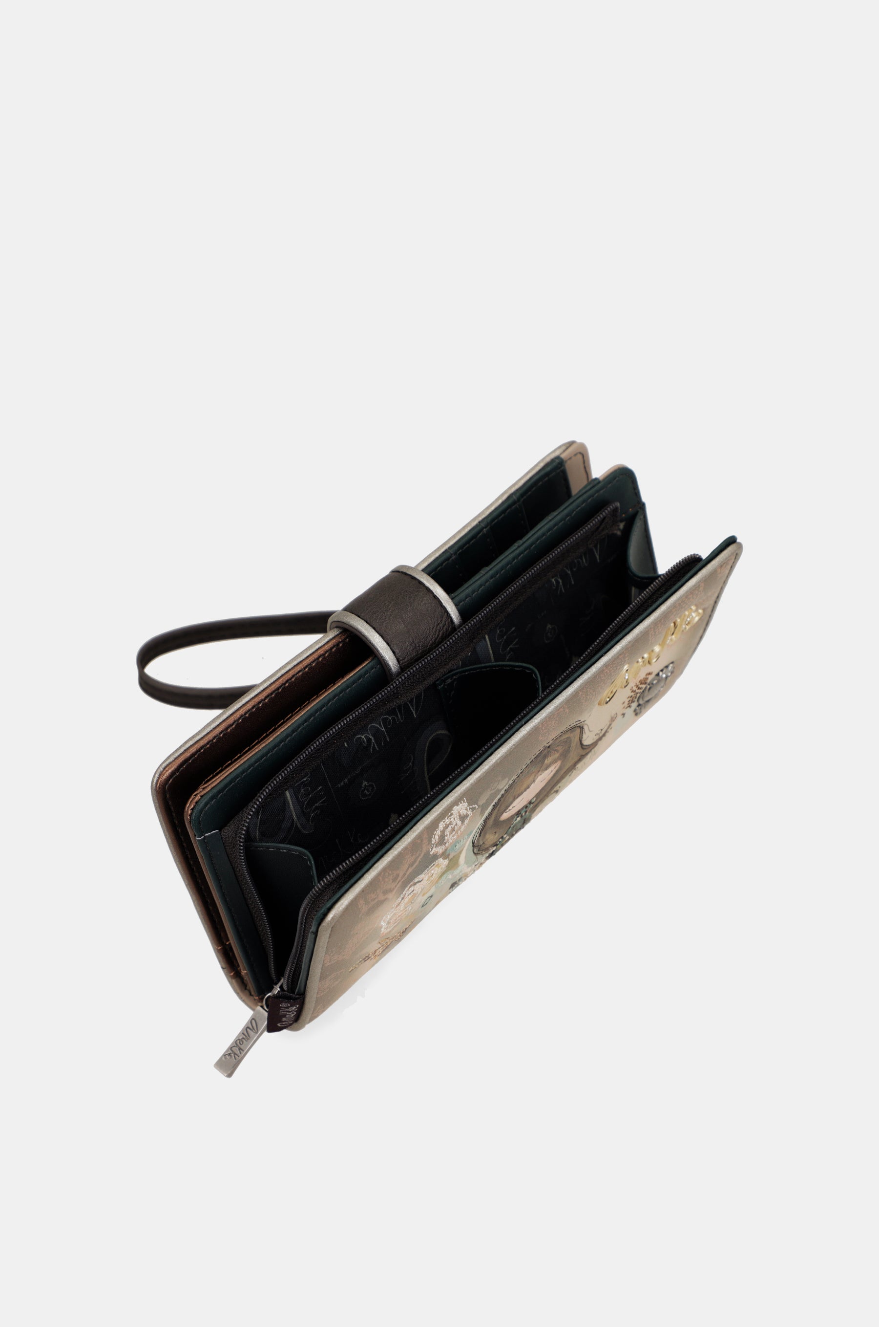 Real large RFID wallet