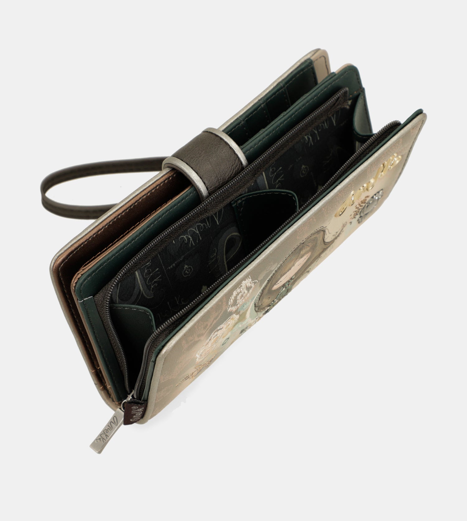 Real large RFID wallet