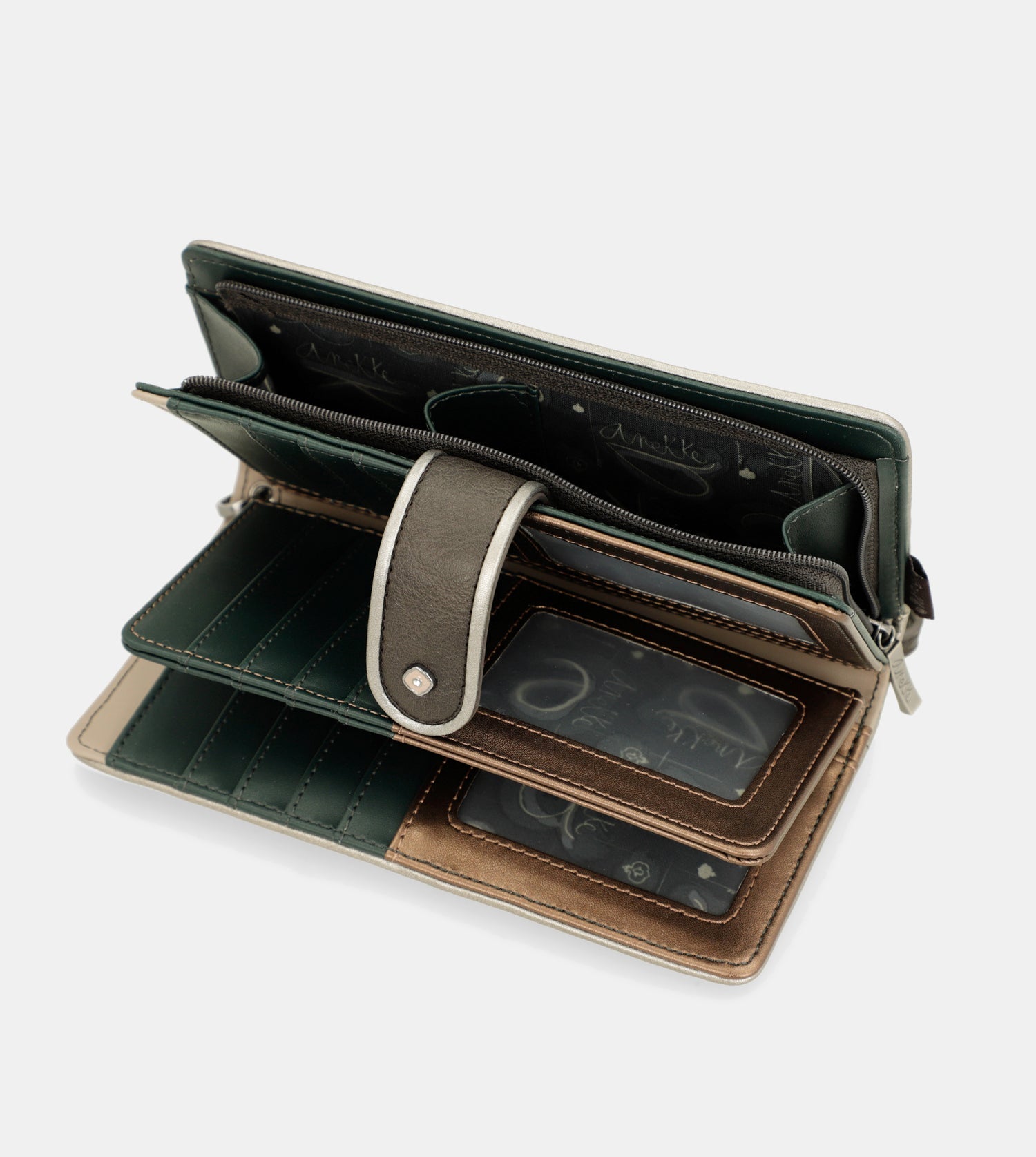 Real large RFID wallet