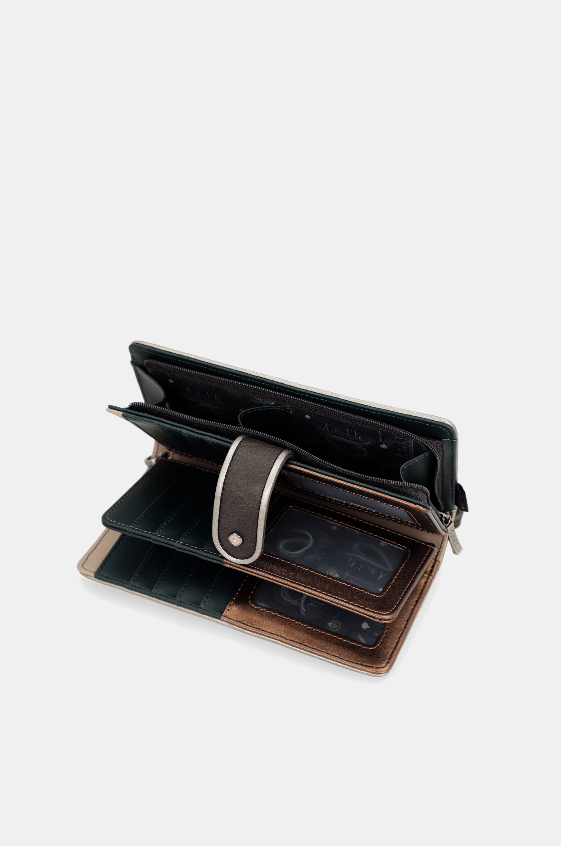 Real large RFID wallet