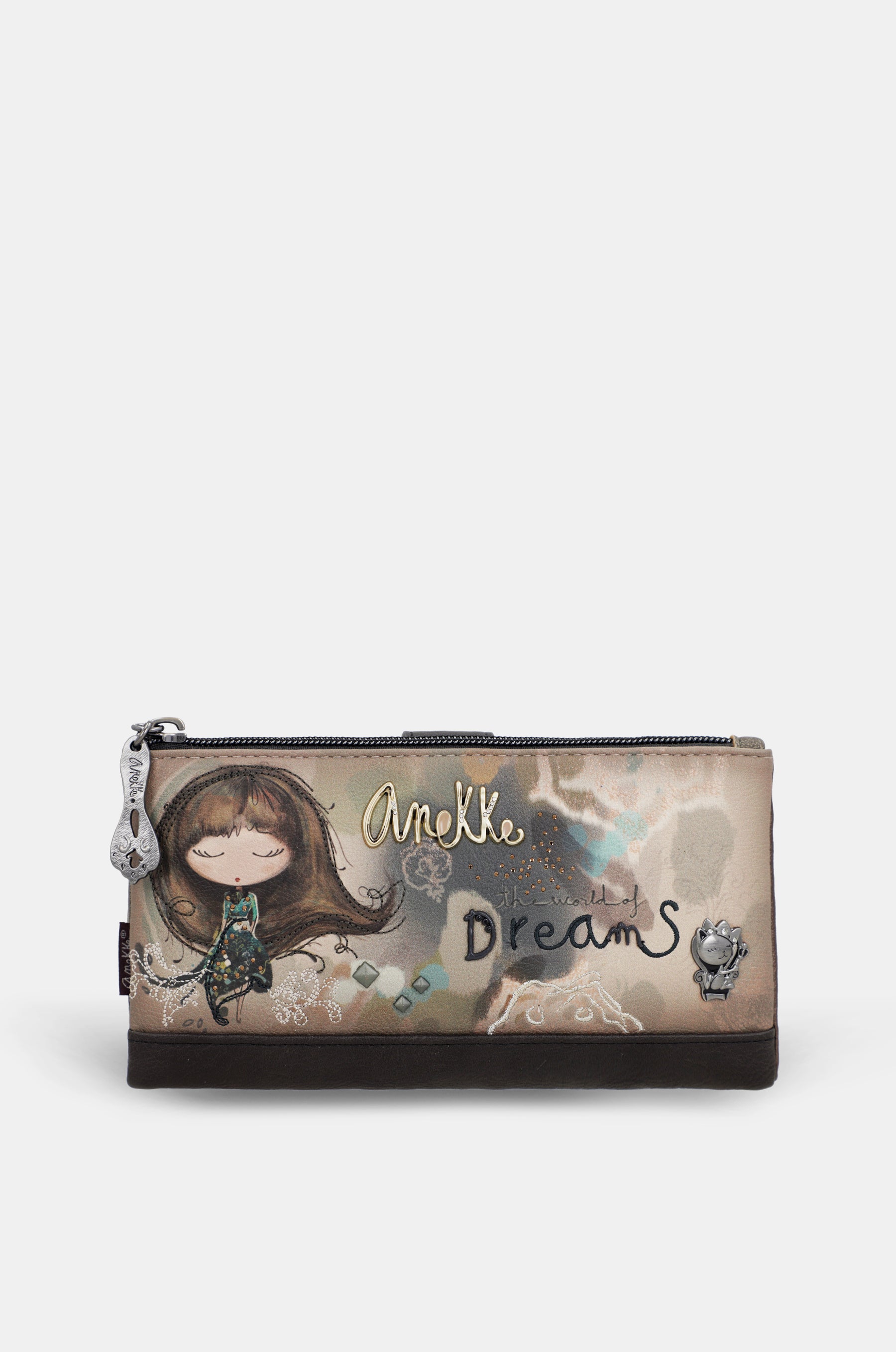 Real flexible large RFID wallet