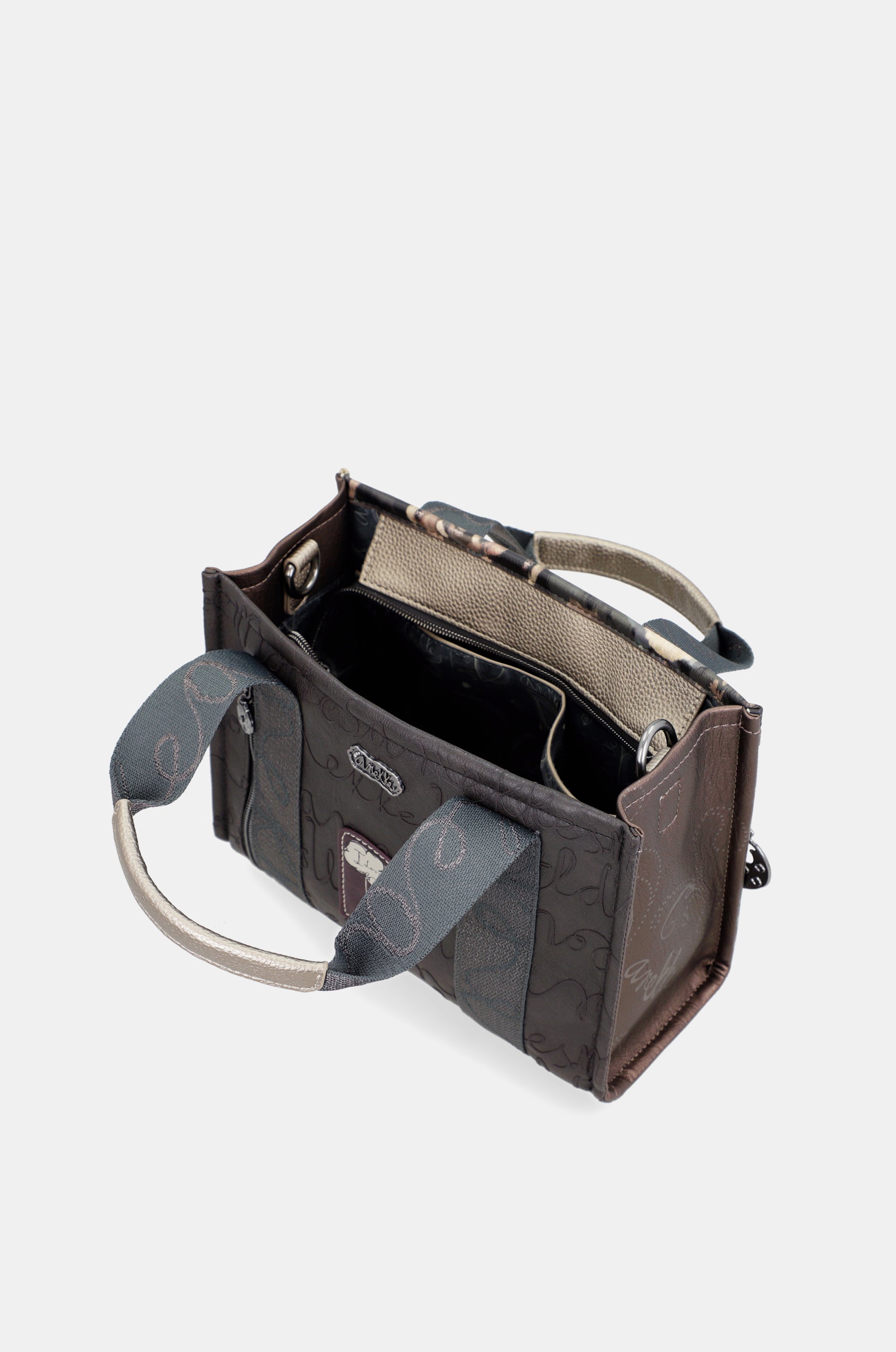 Manifesto small bag with handles