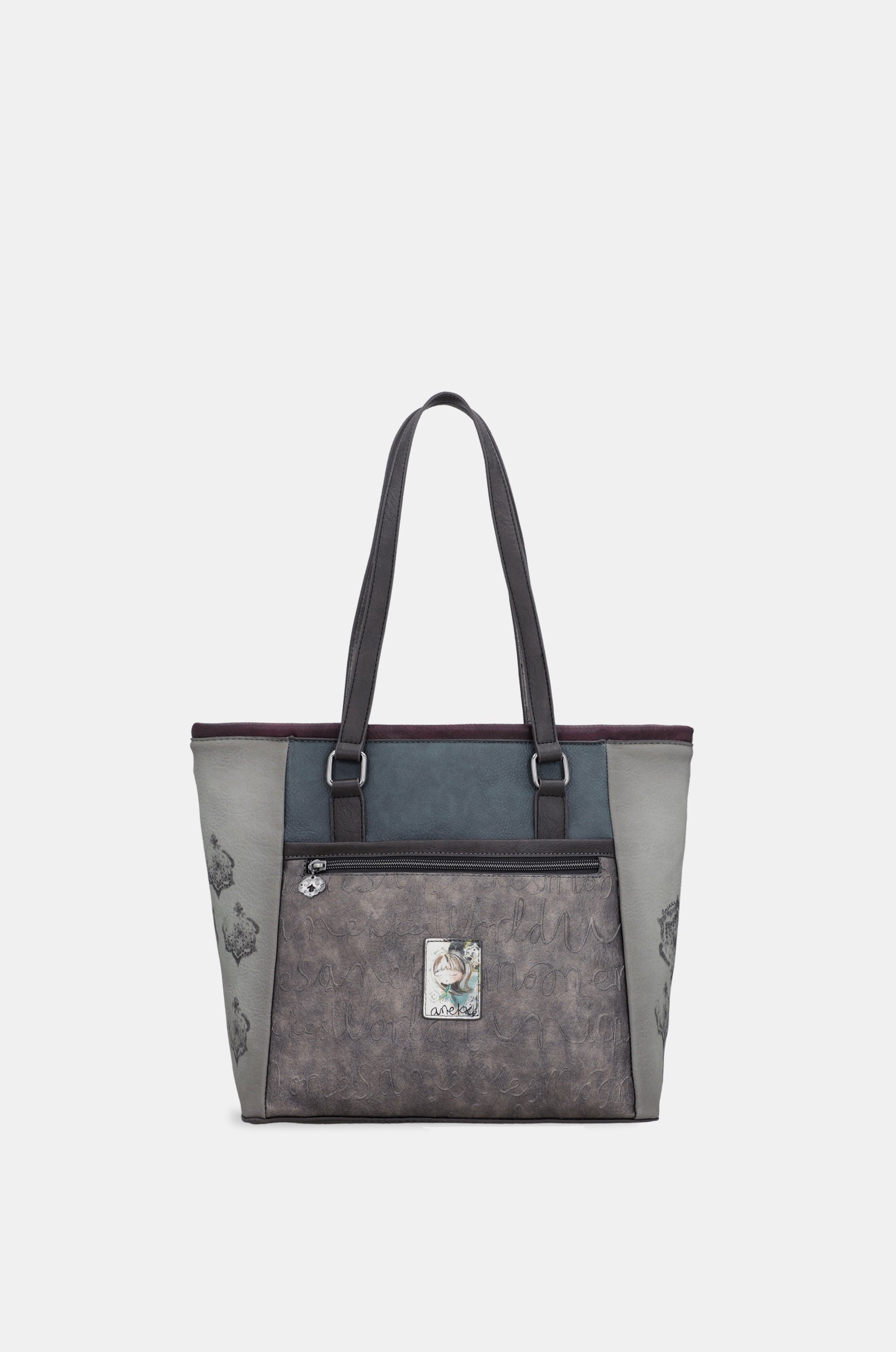 Manifesto large tote bag