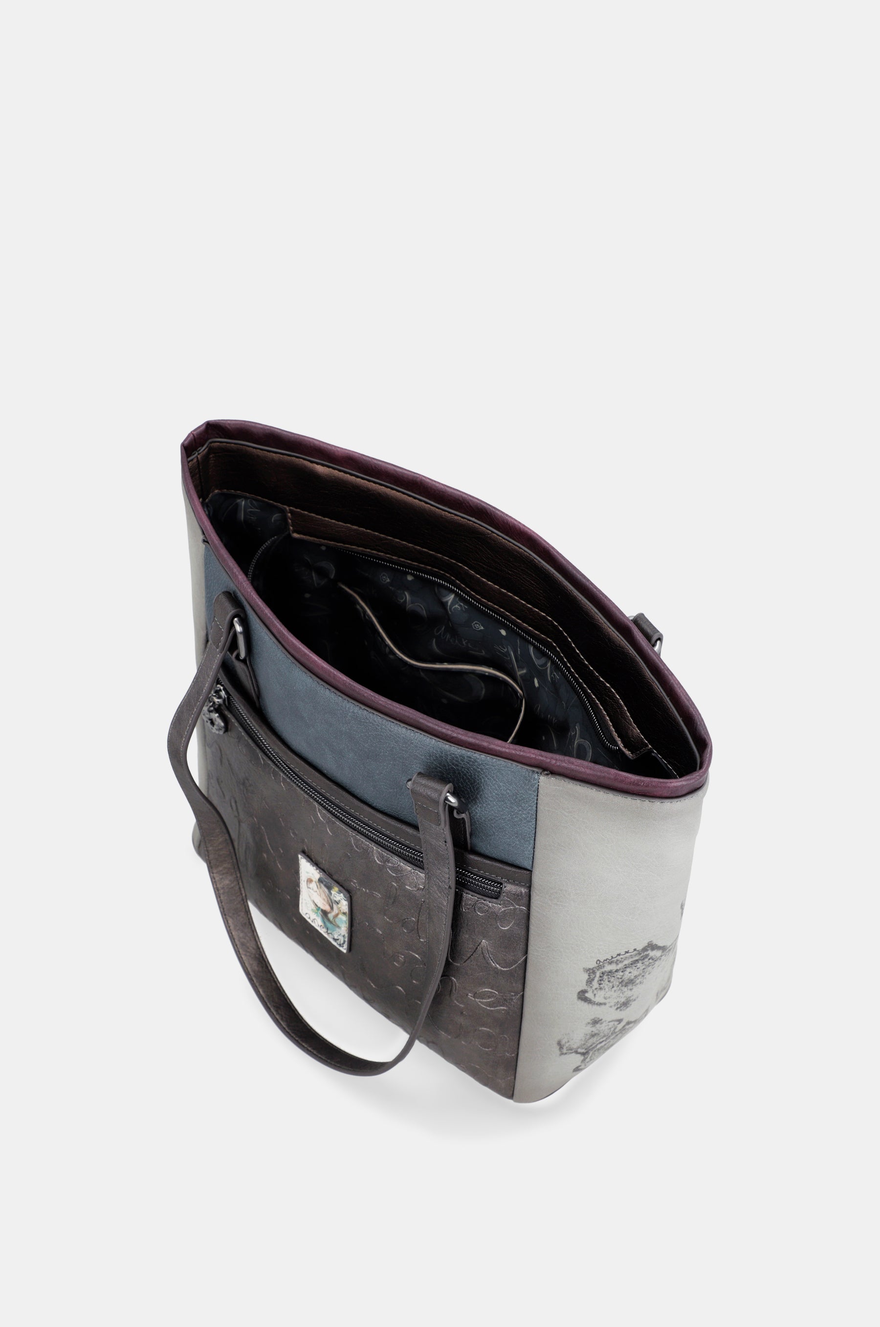 Manifesto large tote bag