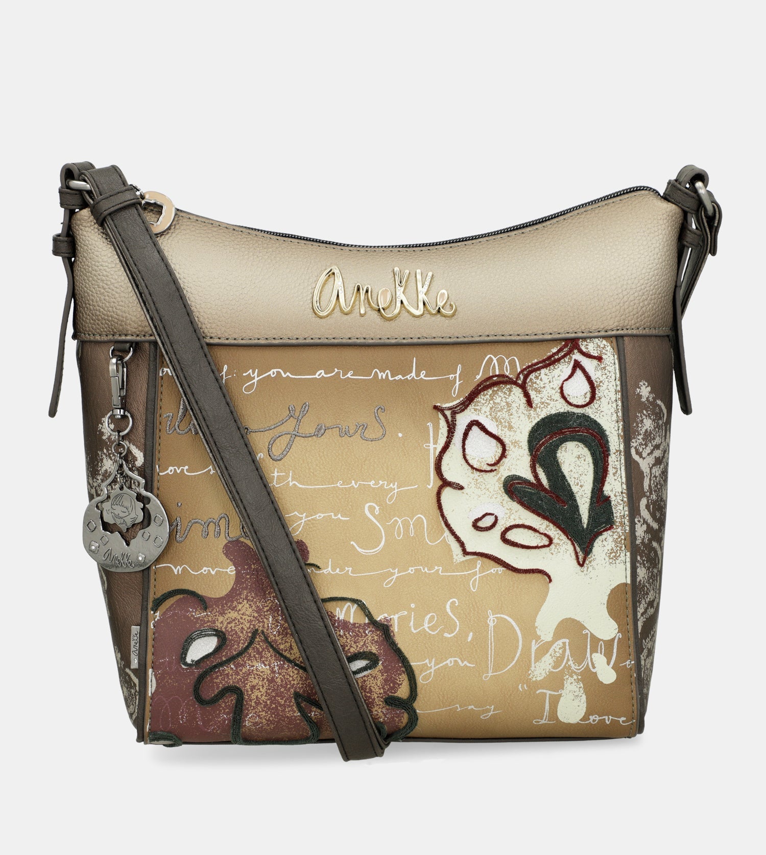 Manifesto large crossbody bag