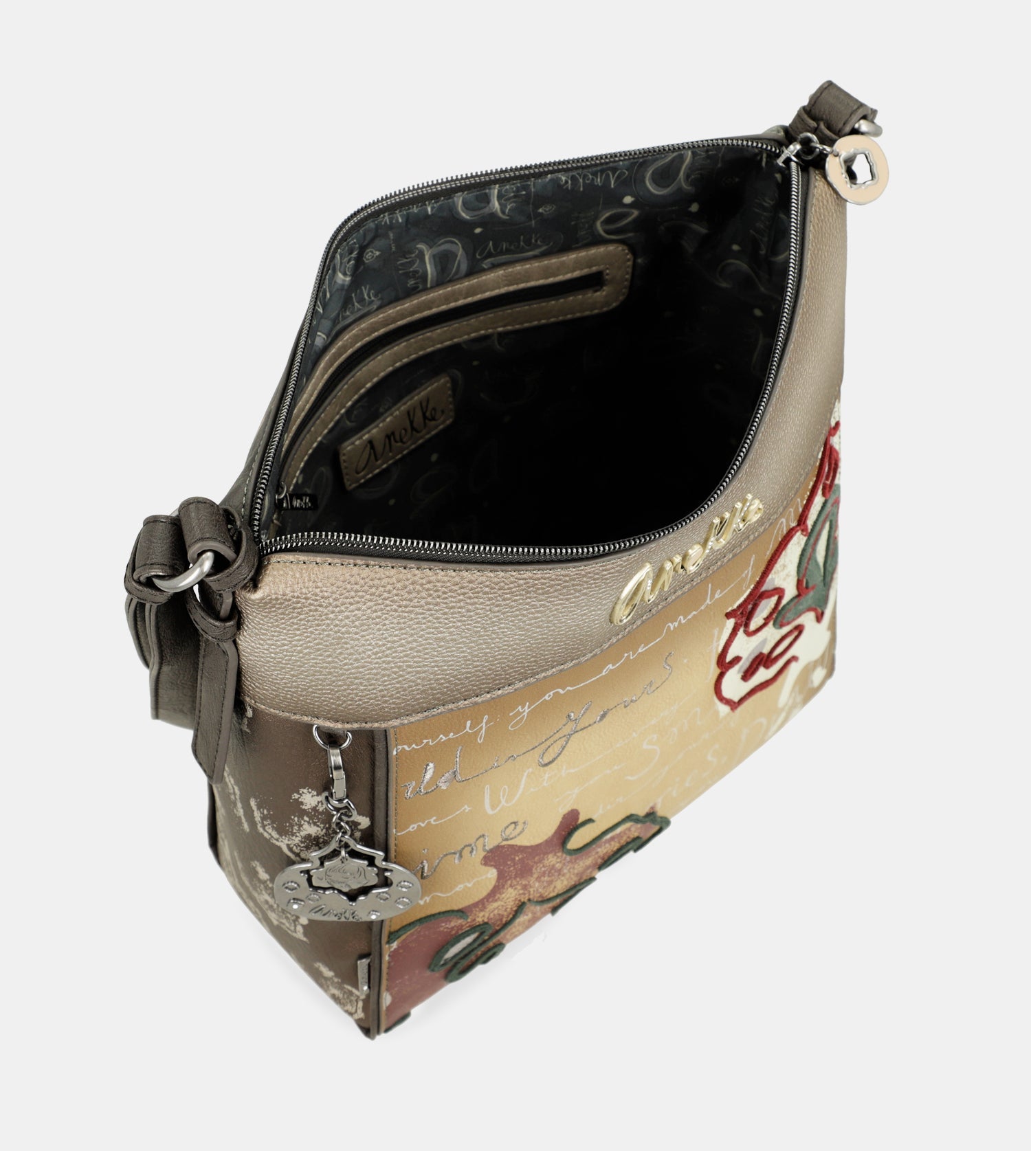 Manifesto large crossbody bag