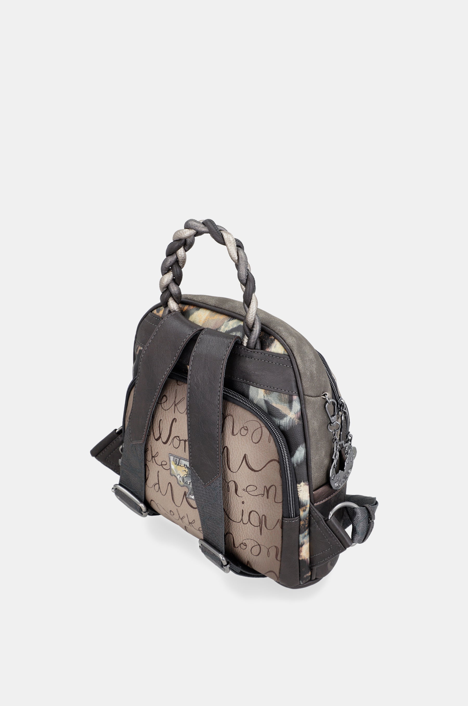 Manifesto anti-theft backpack