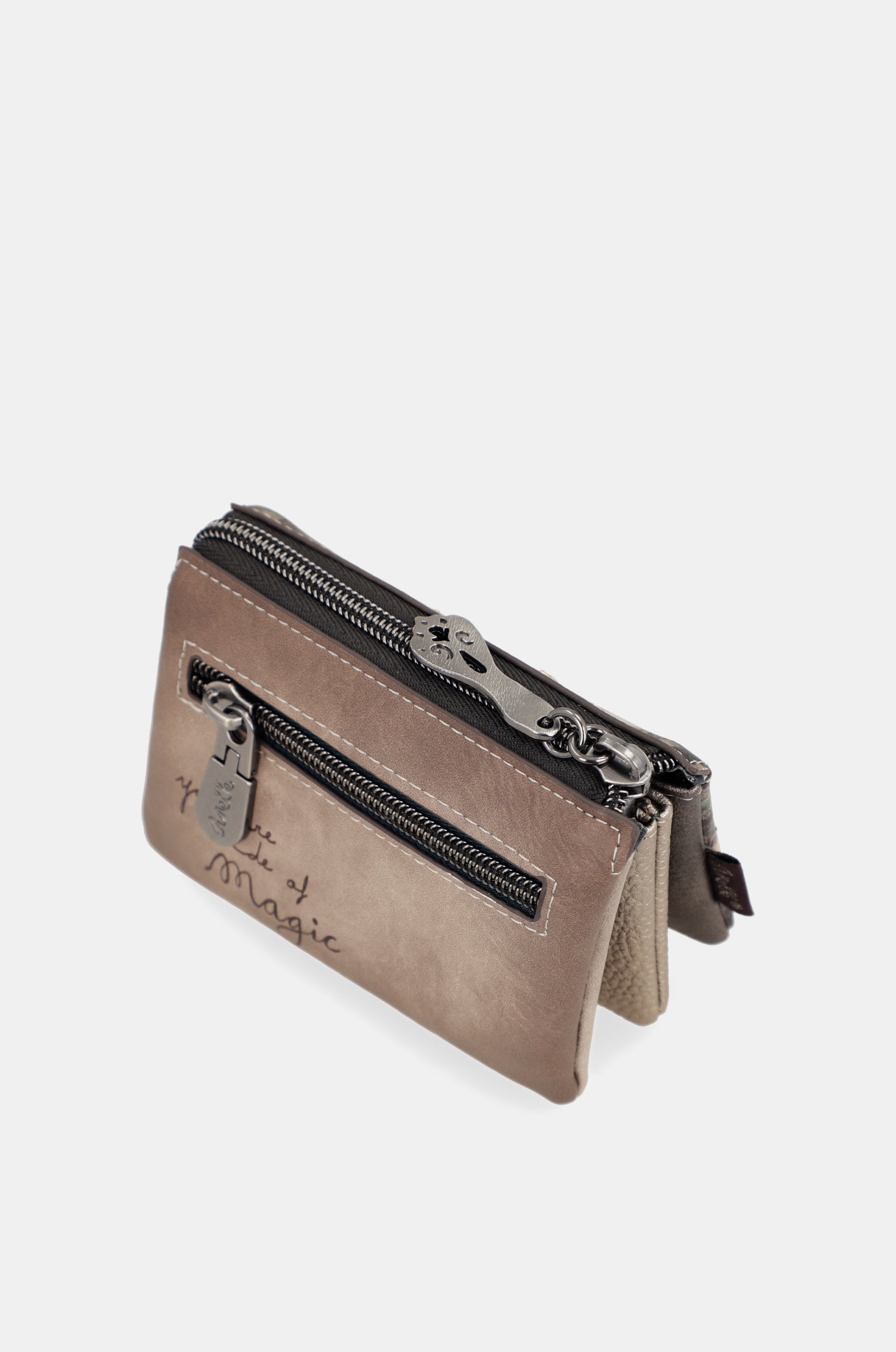 Manifesto 3-compartment coin purse
