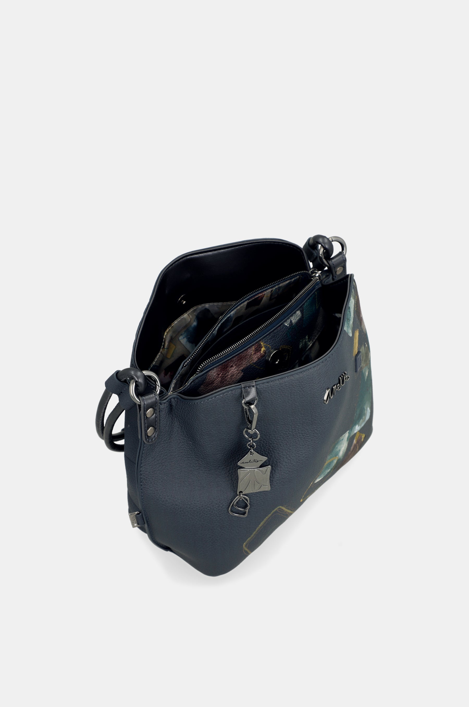 Evolution shoulder bag with shoulder strap