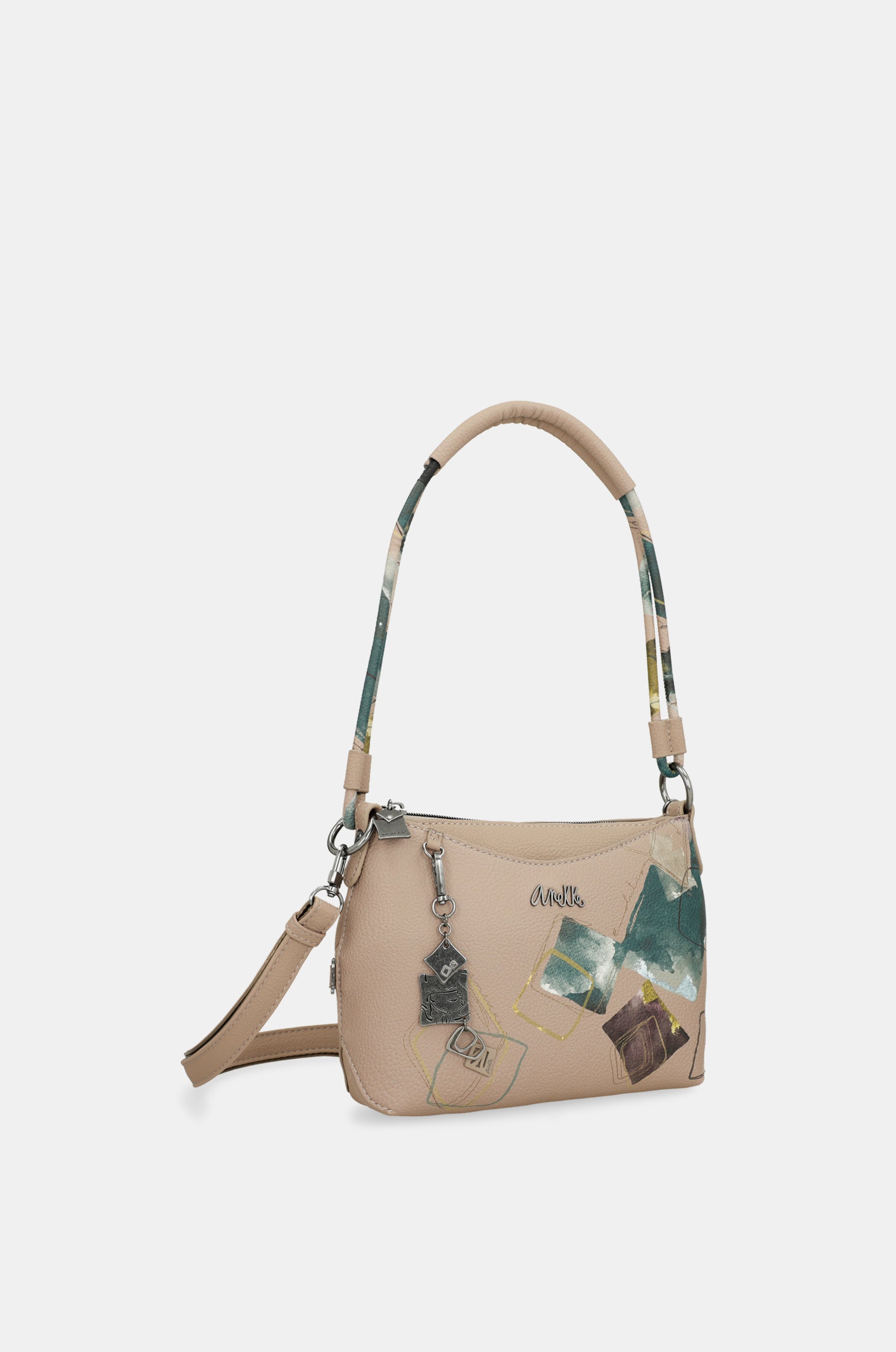 Evolution medium shoulder bag with shoulder strap