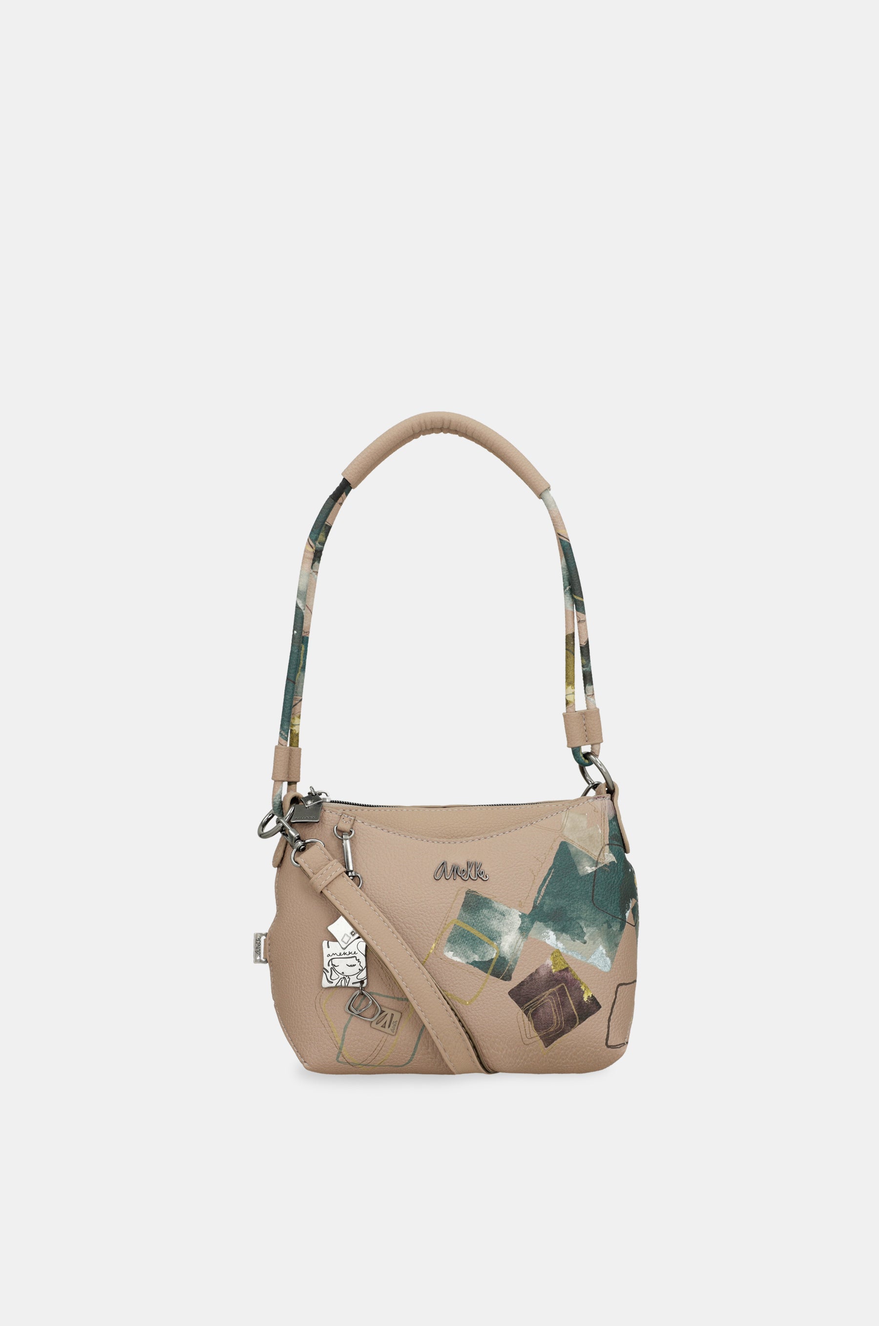 Evolution medium shoulder bag with shoulder strap