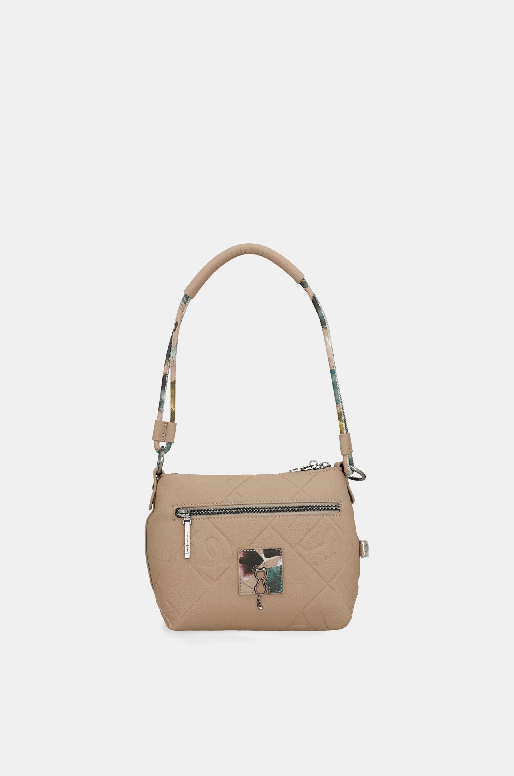 Evolution medium shoulder bag with shoulder strap