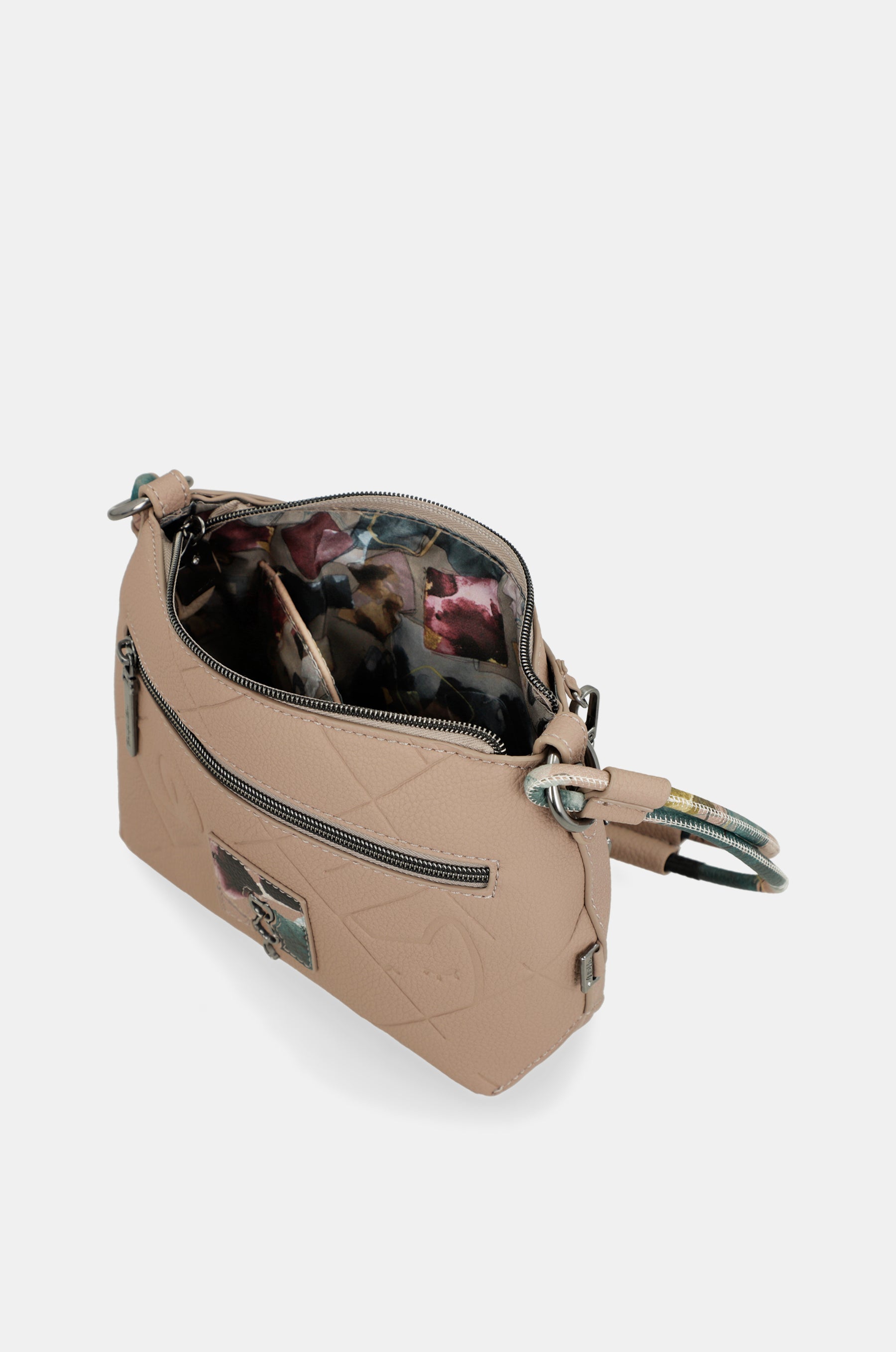Evolution medium shoulder bag with shoulder strap