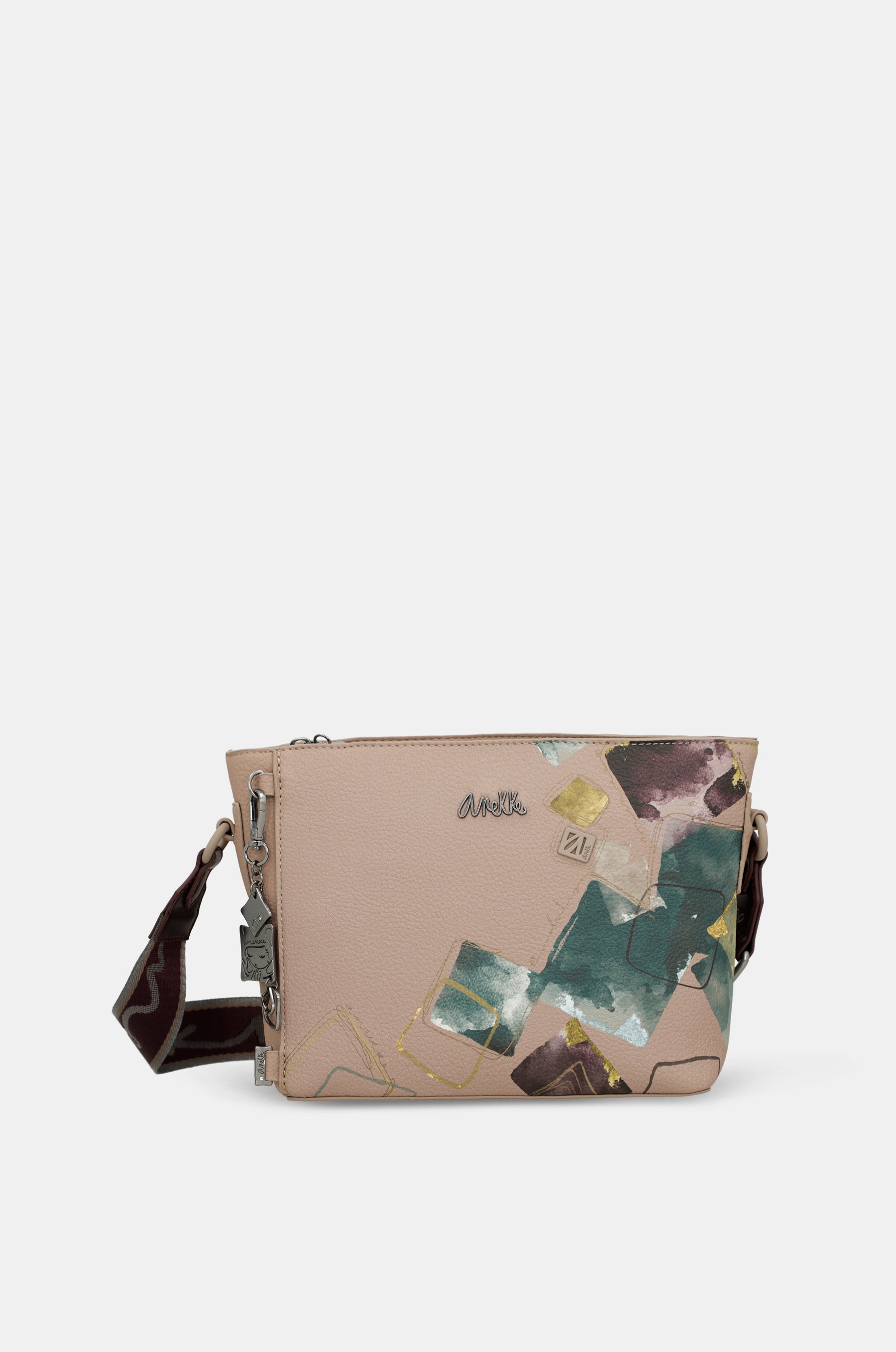 Evolution square crossbody bag