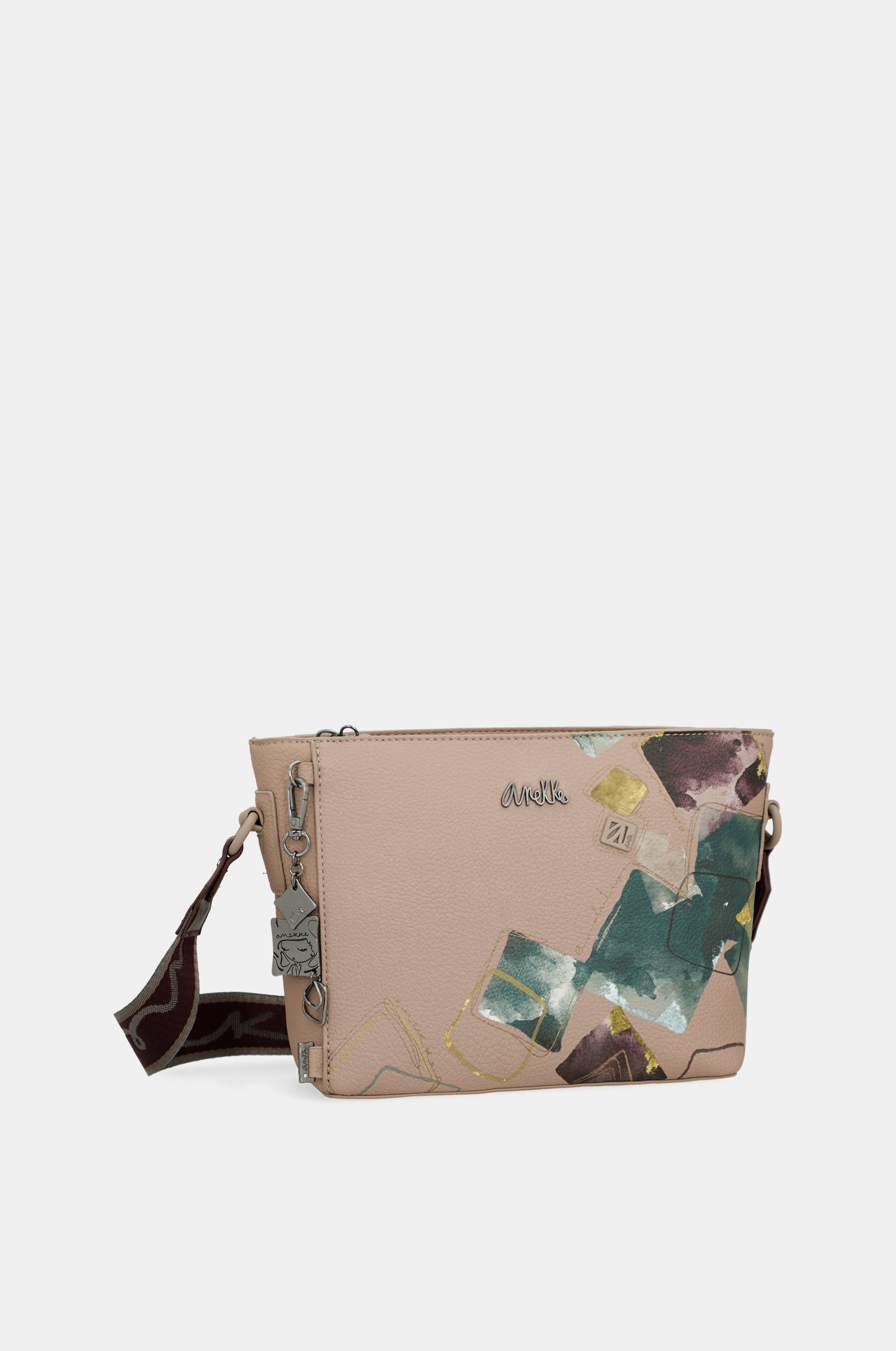 Evolution square crossbody bag