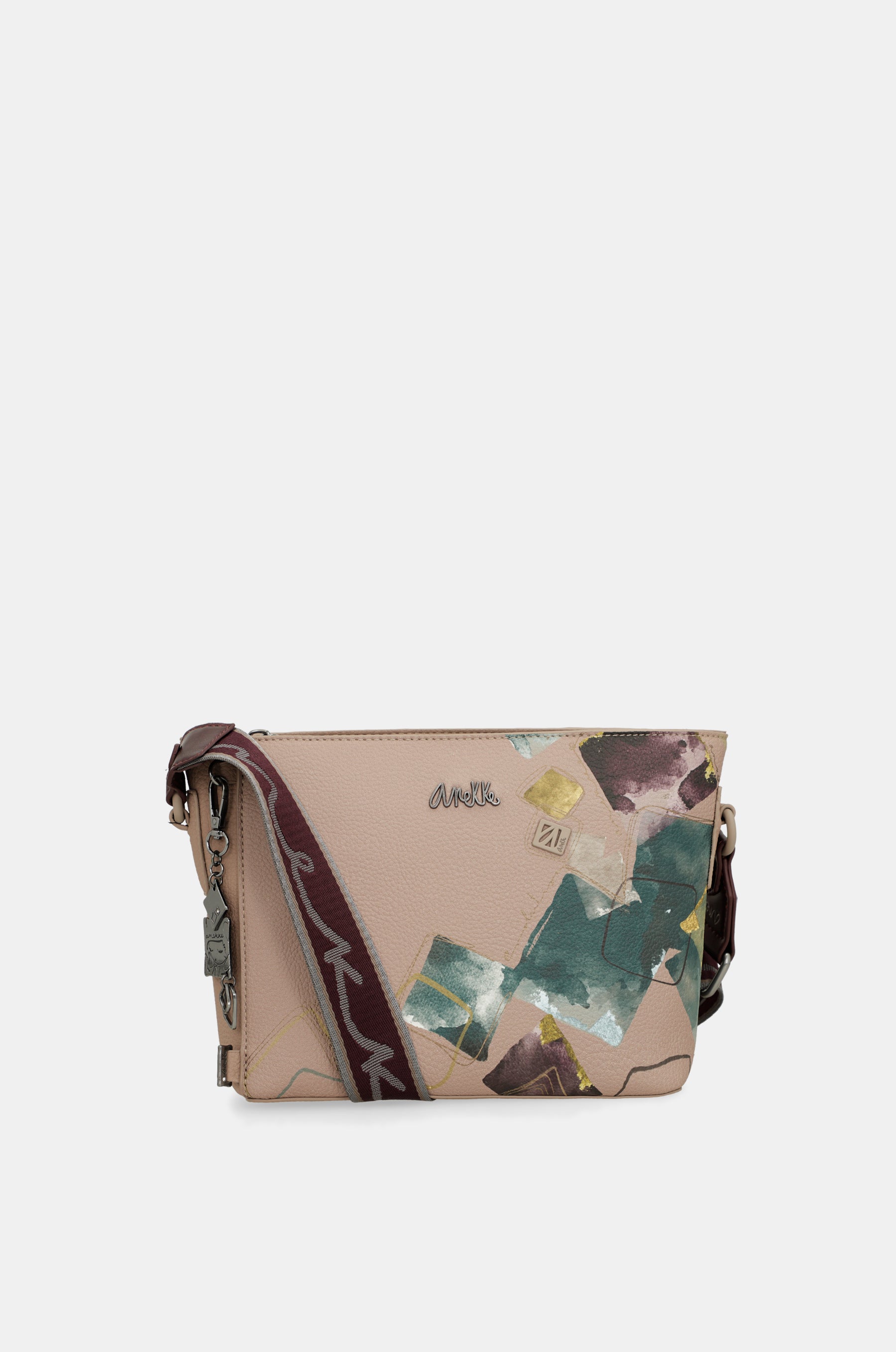 Evolution square crossbody bag