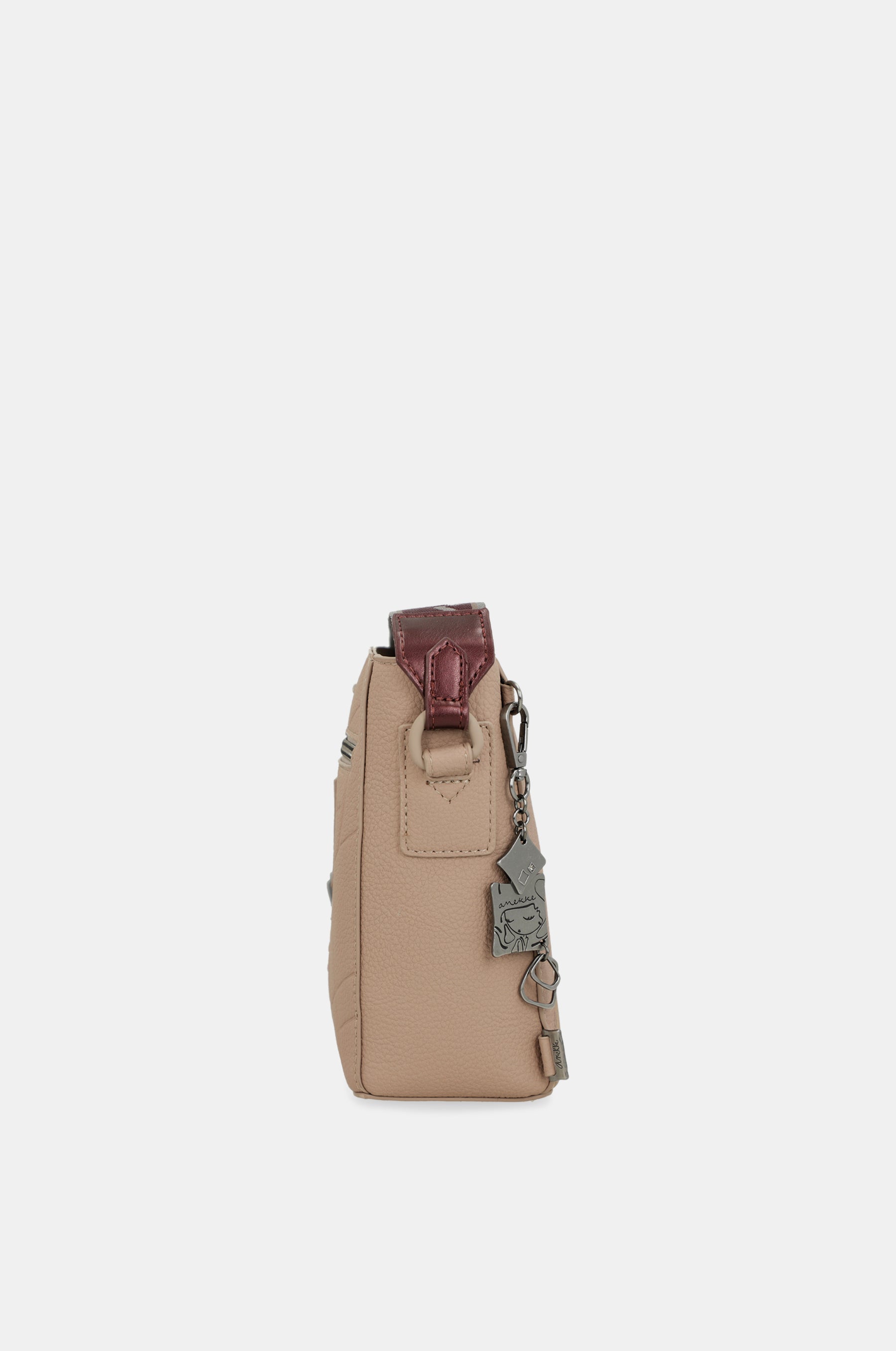 Evolution square crossbody bag