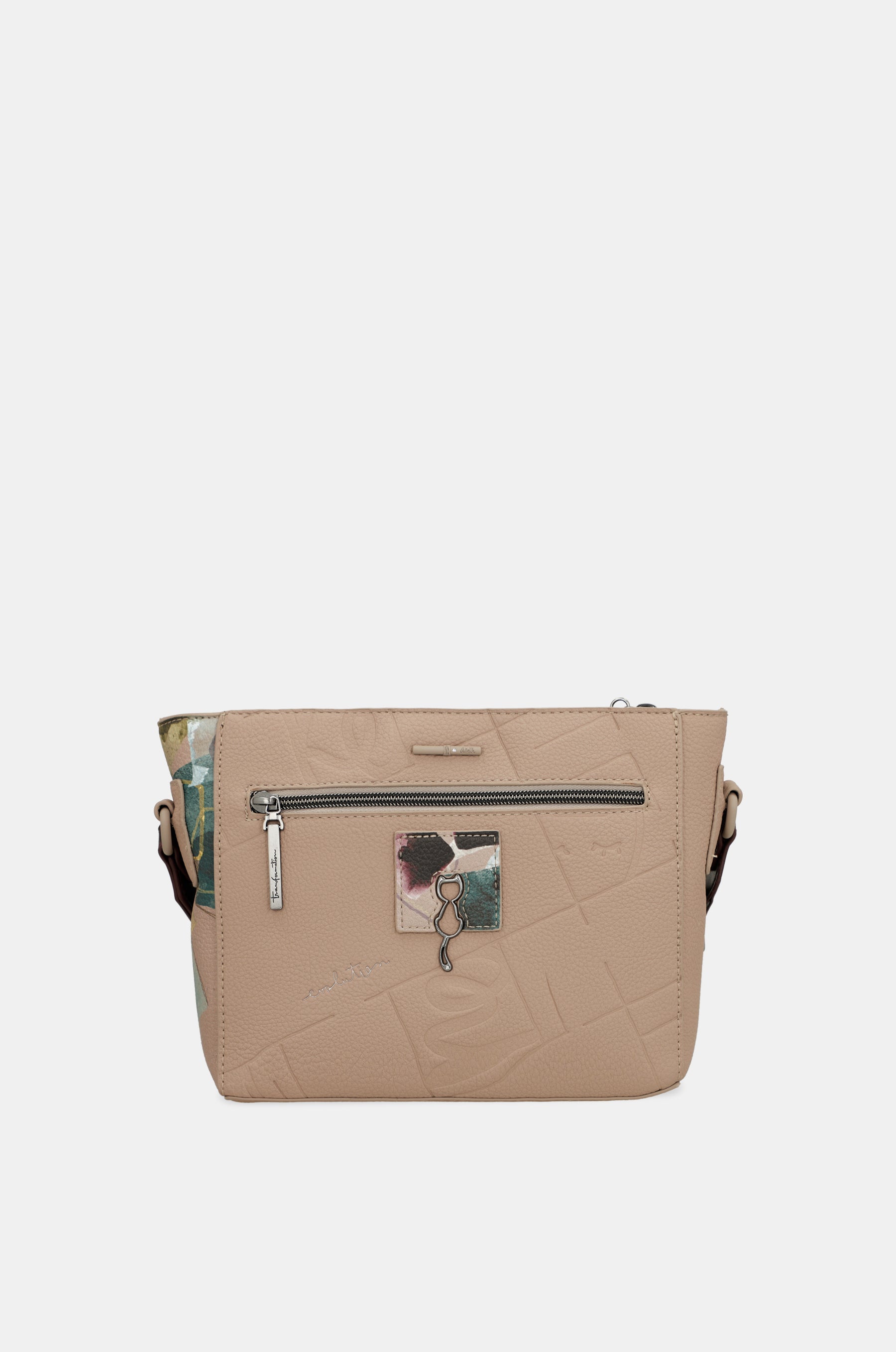 Evolution square crossbody bag